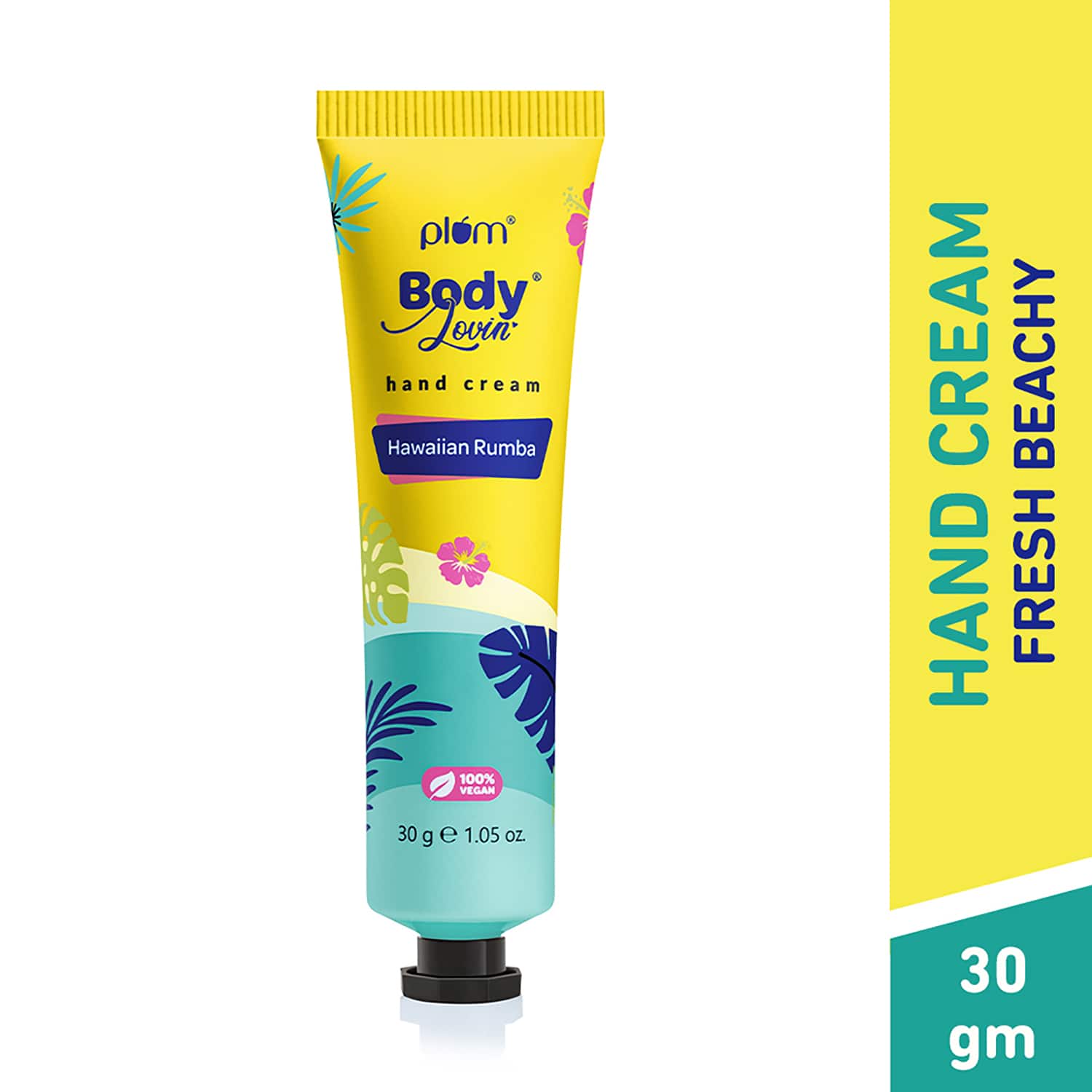 Plum | Plum BodyLovin' Hawaiian Rumba Hand Cream- Ultra Moisturizing with Shea Butter (30 g)