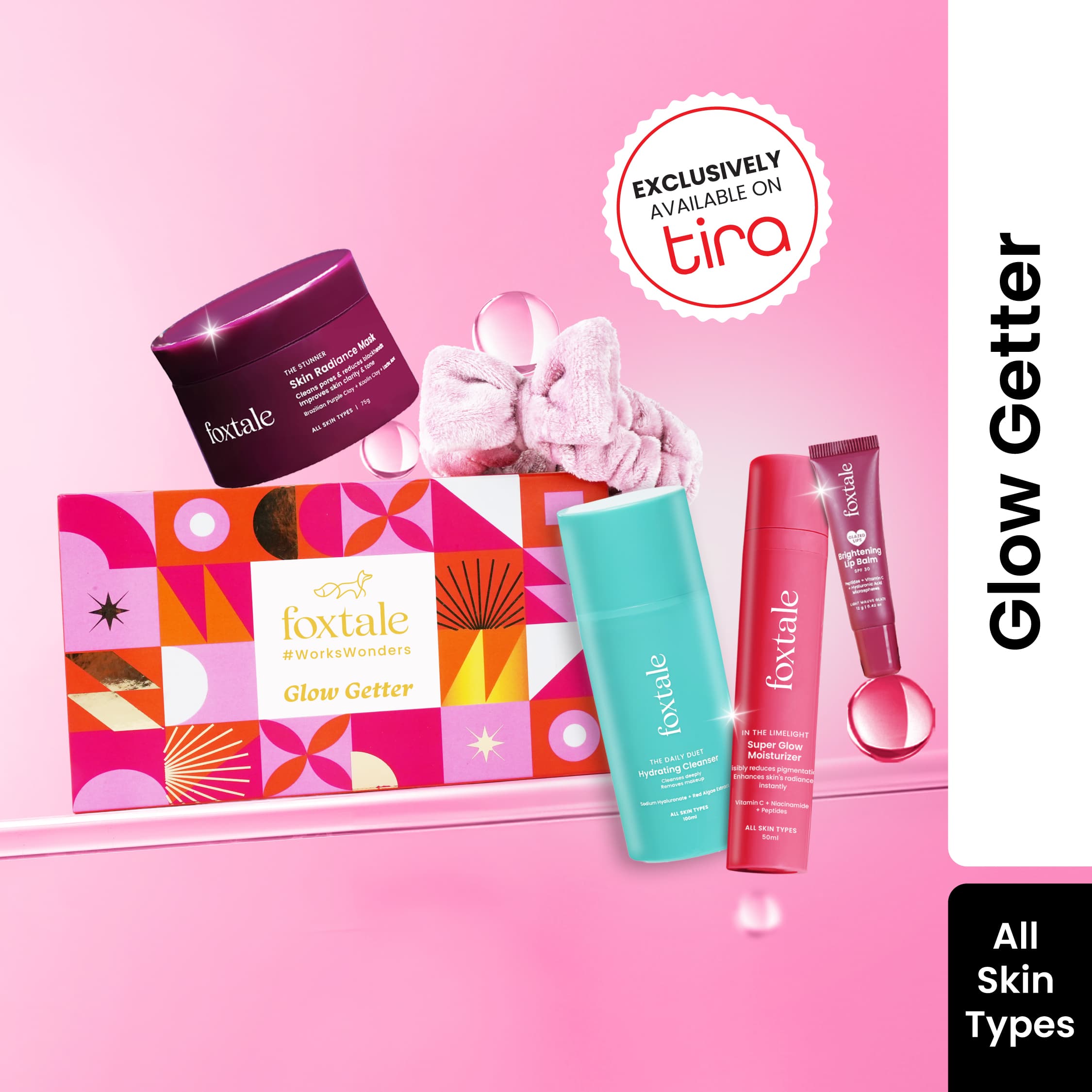 Foxtale | Foxtale Glow Getter Kit for Bright Glowing Skin
