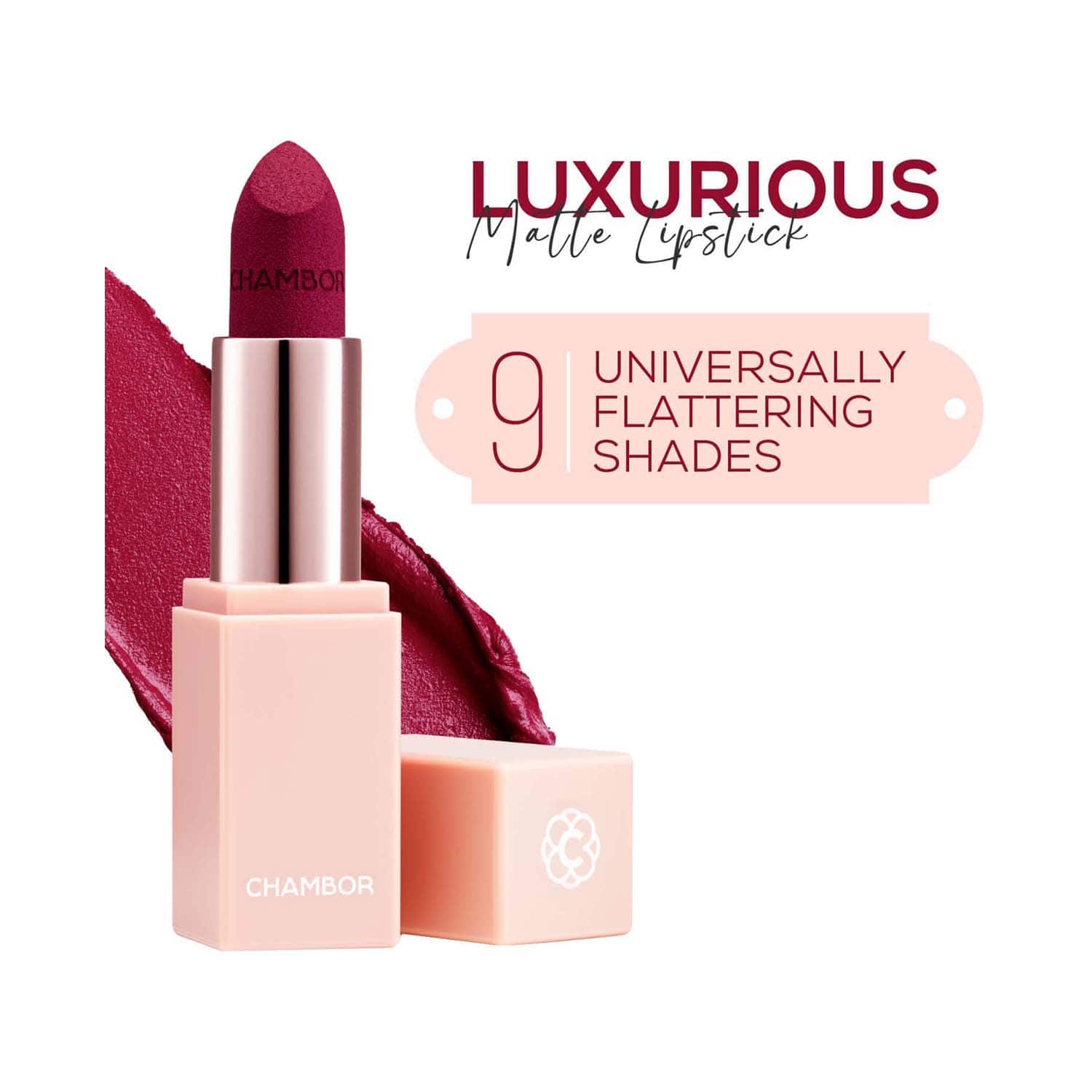 Chambor | Chambor Color Studio Les Universelles Matte Lipstick - N 716 The Rebel (4 g)