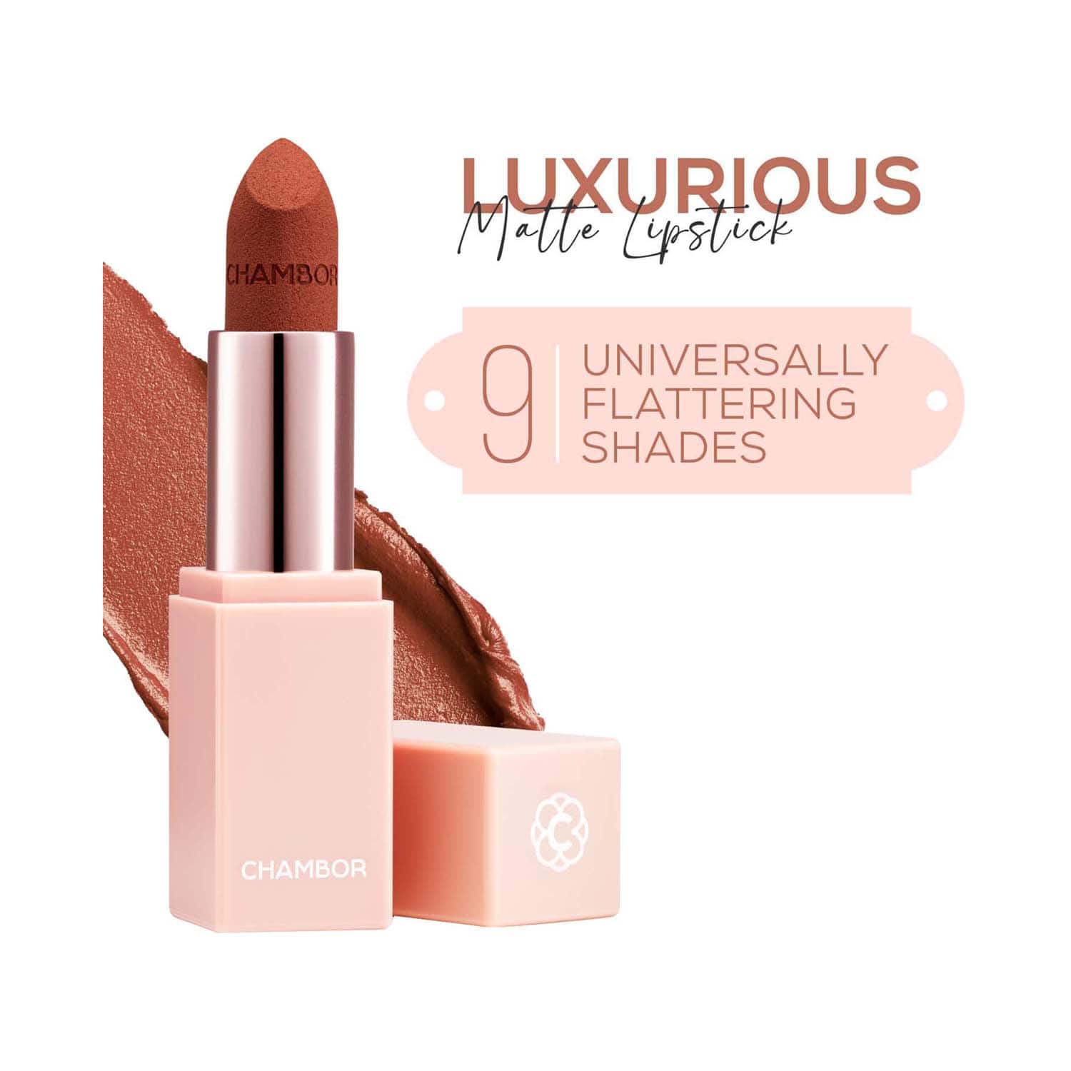 Chambor | Chambor Color Studio Les Universelles Matte Lipstick - N 719 The Nomad (4 g)