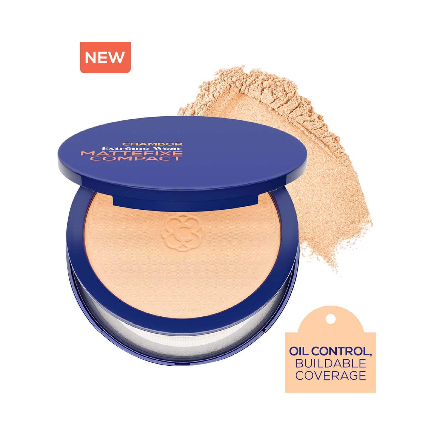 Chambor | Chambor Extreme Wear Mattefixe Compact - N 202 Neutral Light (9 g)