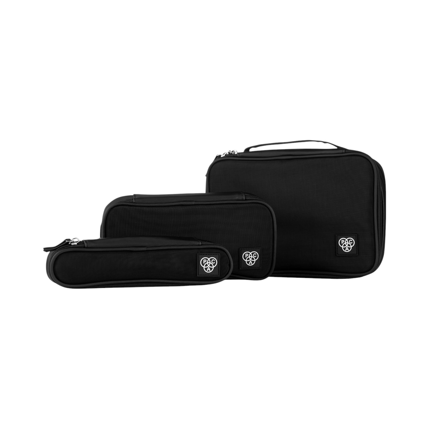 PAC | PAC Canvas Makeup Organiser Set (3 pcs)