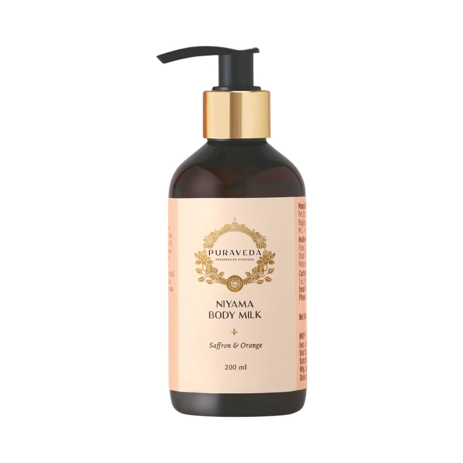 Puraveda | Puraveda Body Milk Niyama (200 ml)
