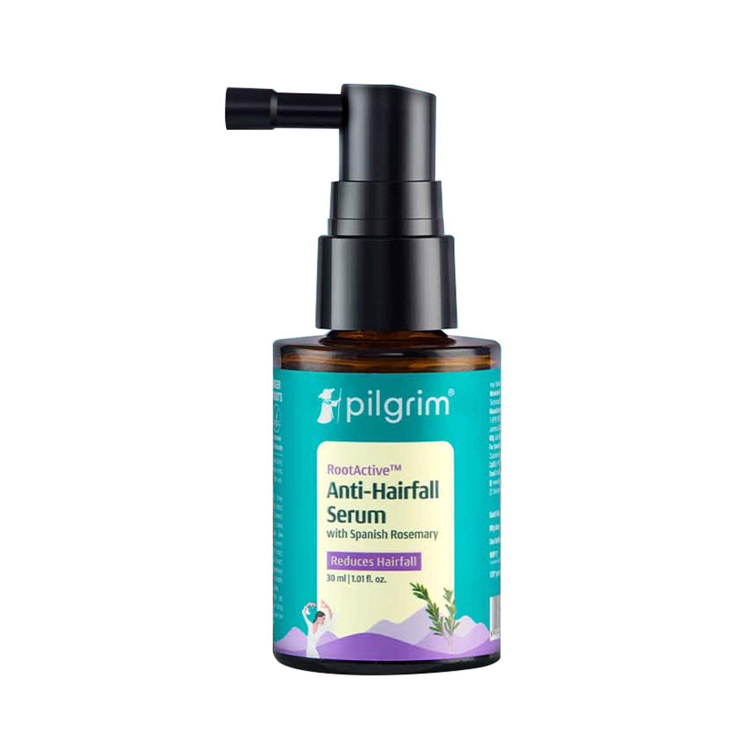 Pilgrim | Pilgrim Rootactive Anti-Hairfall Serum With Spanish Rosemary (30 ml)
