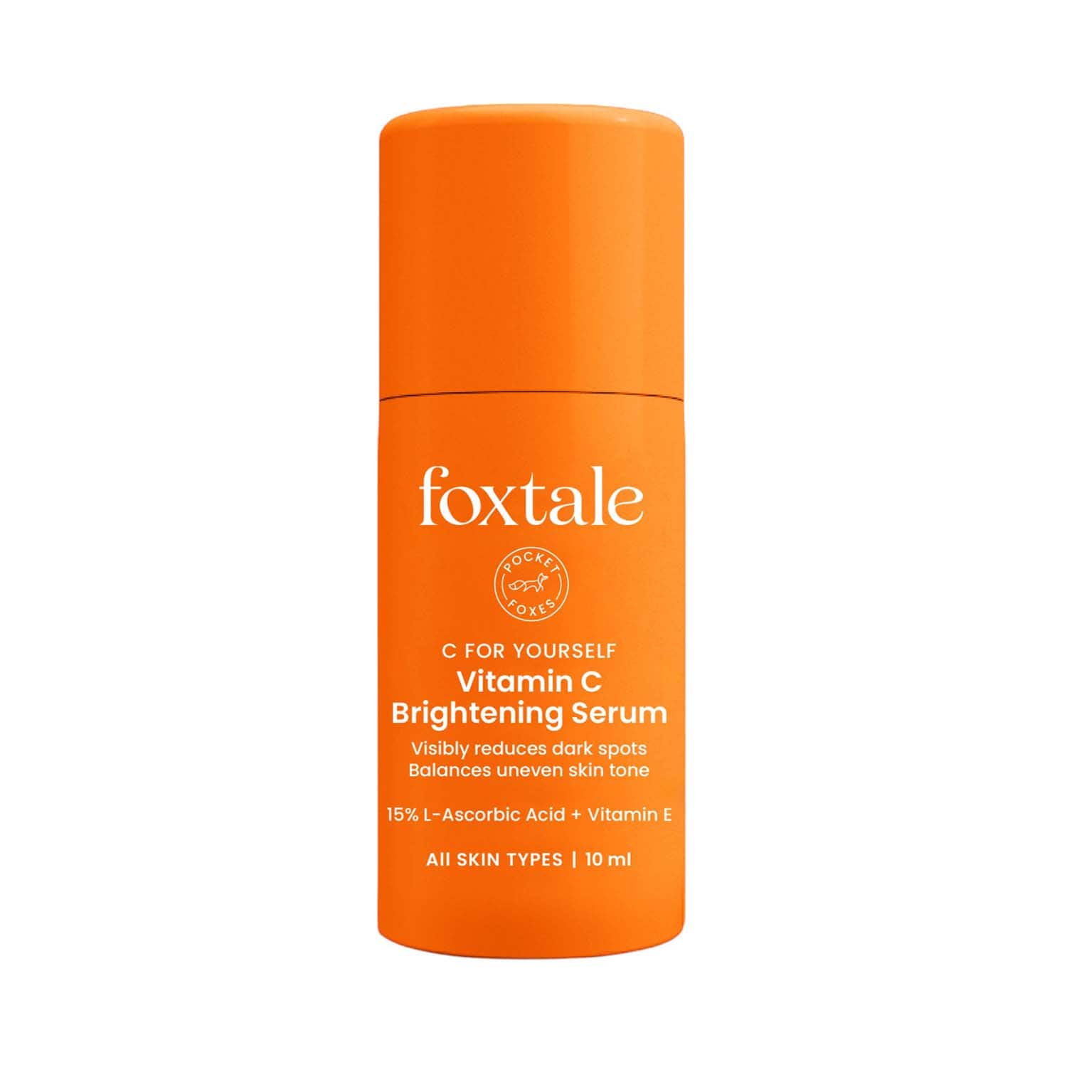 Foxtale | Foxtale 15% Vitamin C Face Serum For Glowing Dull Skin (10 ml)