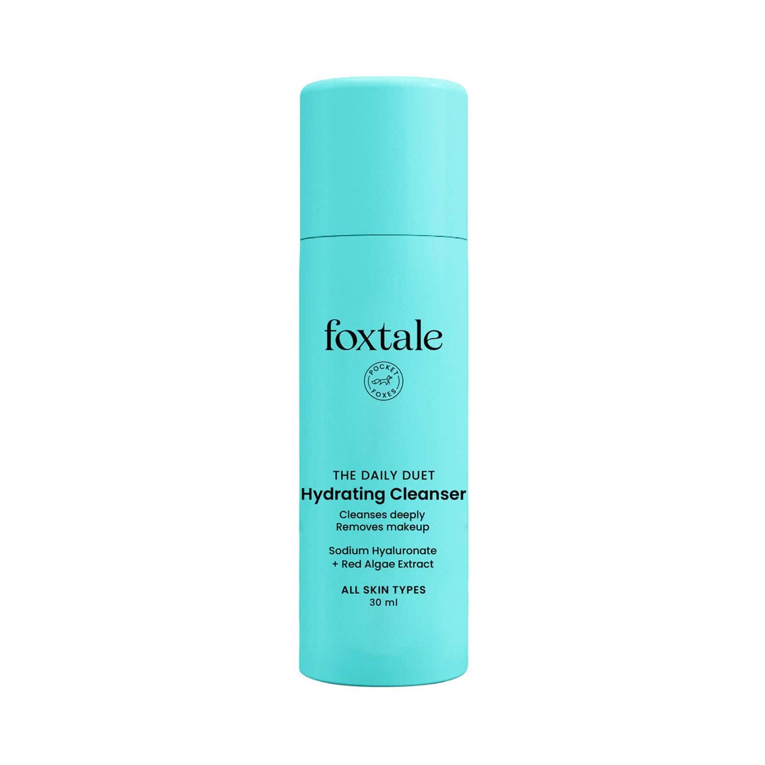 Foxtale | Foxtale Hydrating Face Wash With Hyaluronic Acid Vitamin B5 (30 ml)