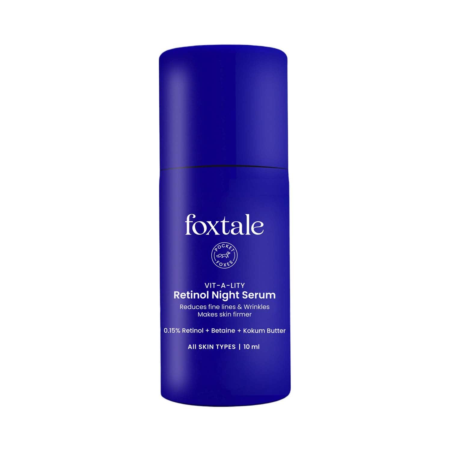 Foxtale | Foxtale 0.15% Beginner Friendly Retinol Night Serum (10 ml)