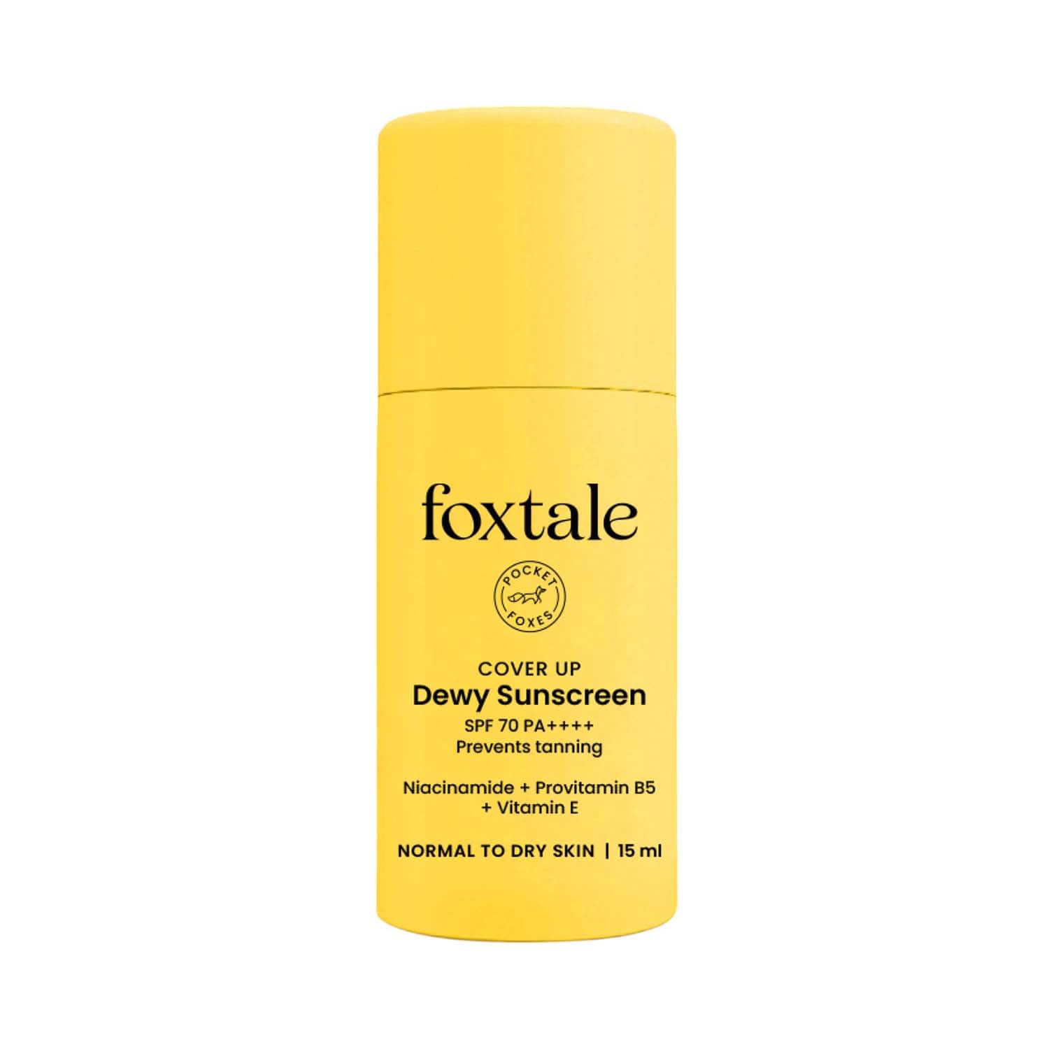 Foxtale | Foxtale Niacinamide Dewy Sunscreen For All Skin Type SPF 70 Pa++++ (15 ml)