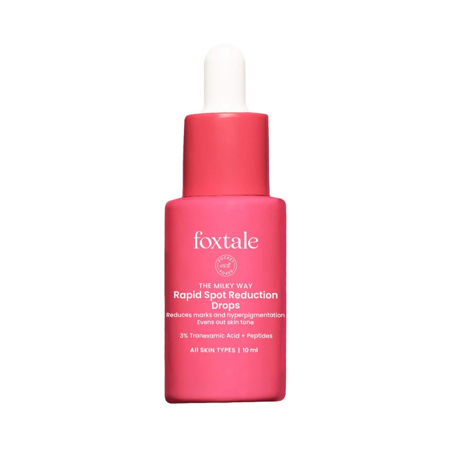Foxtale | Foxtale The Milky Way 3% Tranexamic Acid and Peptide Serum (10 ml)