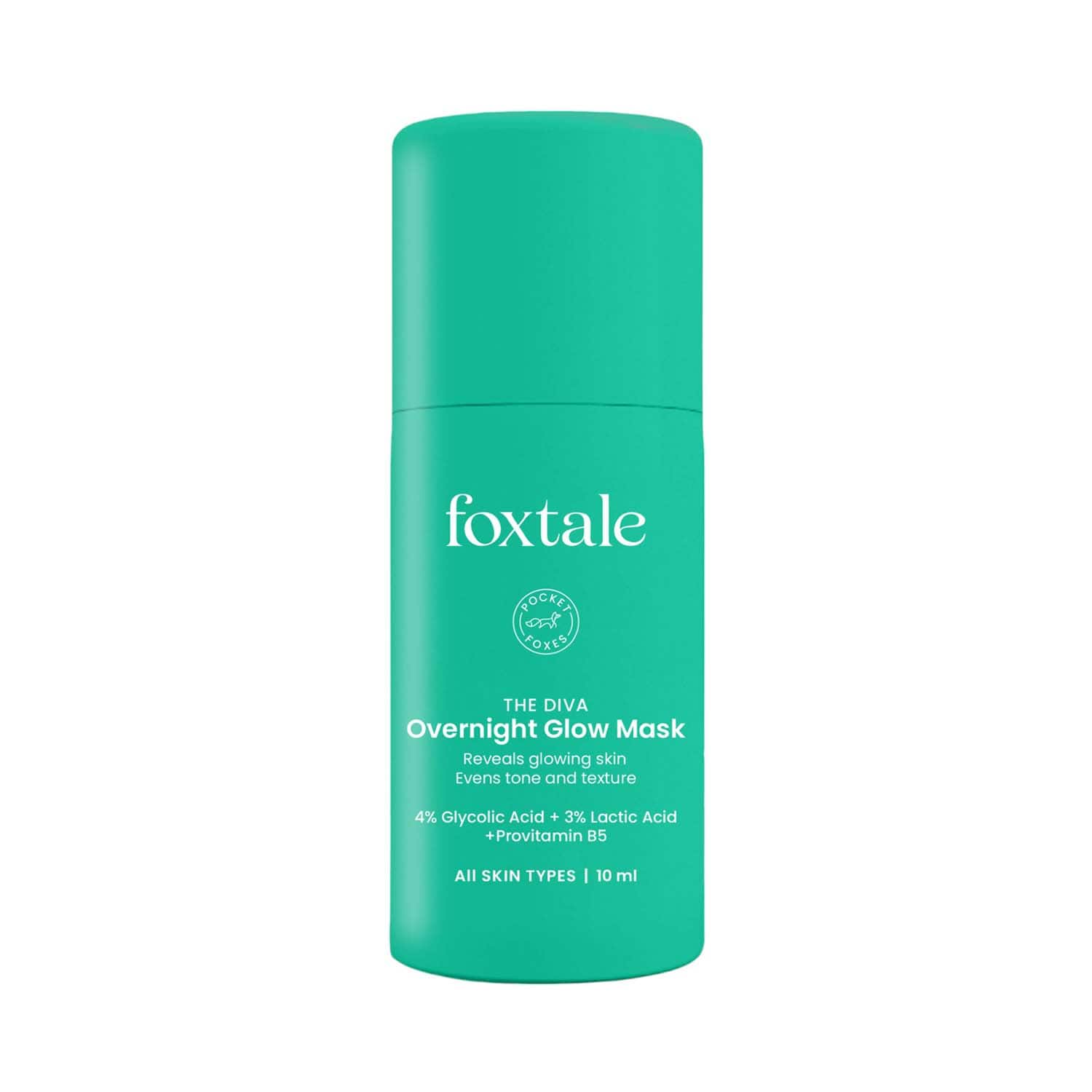 Foxtale | Foxtale The Diva Overnight Glow Mask (10 ml)