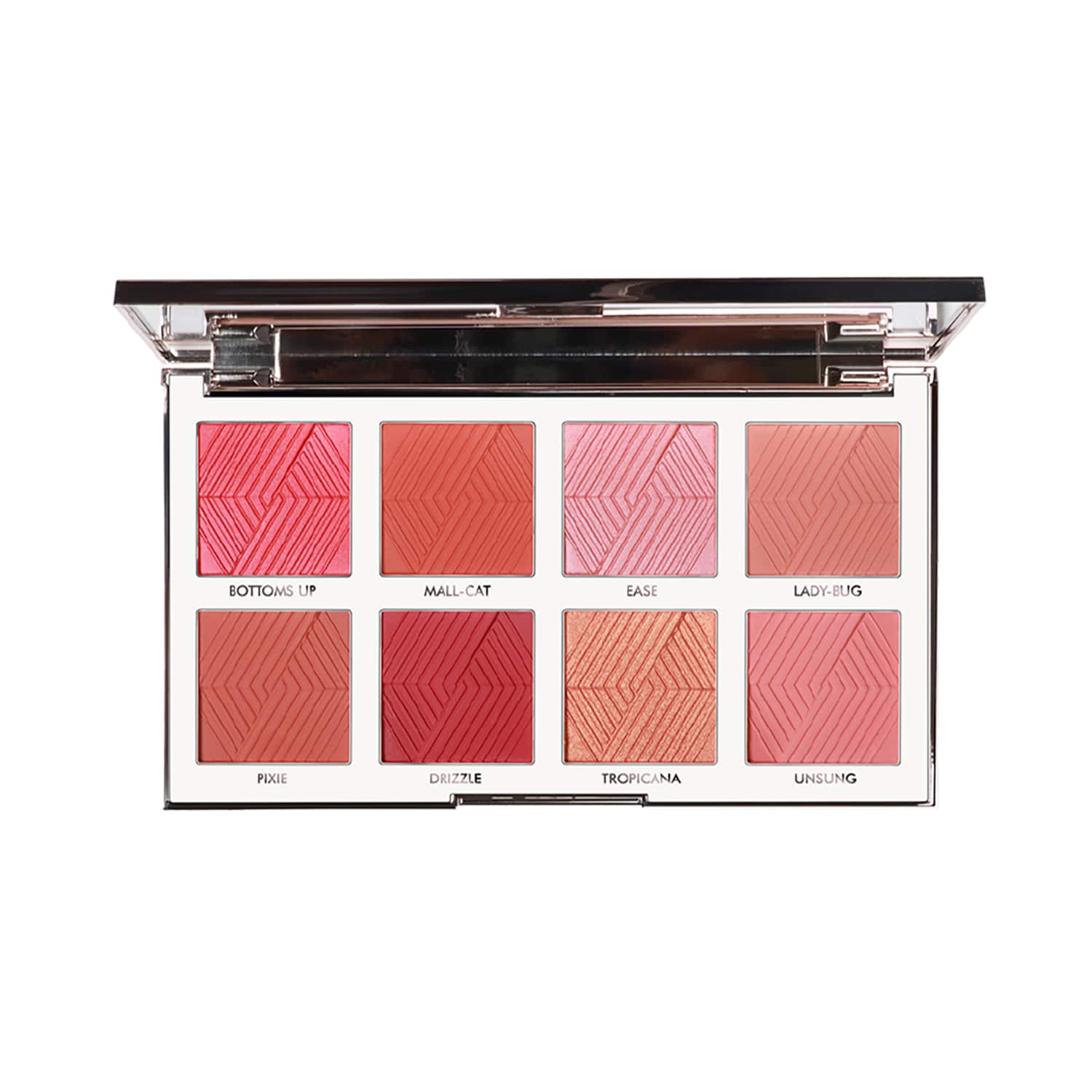 Daily Life Forever52 | Daily Life Forever52 Backstage Essentials: 8-Color Blush Palette - BKS001 (32 g)