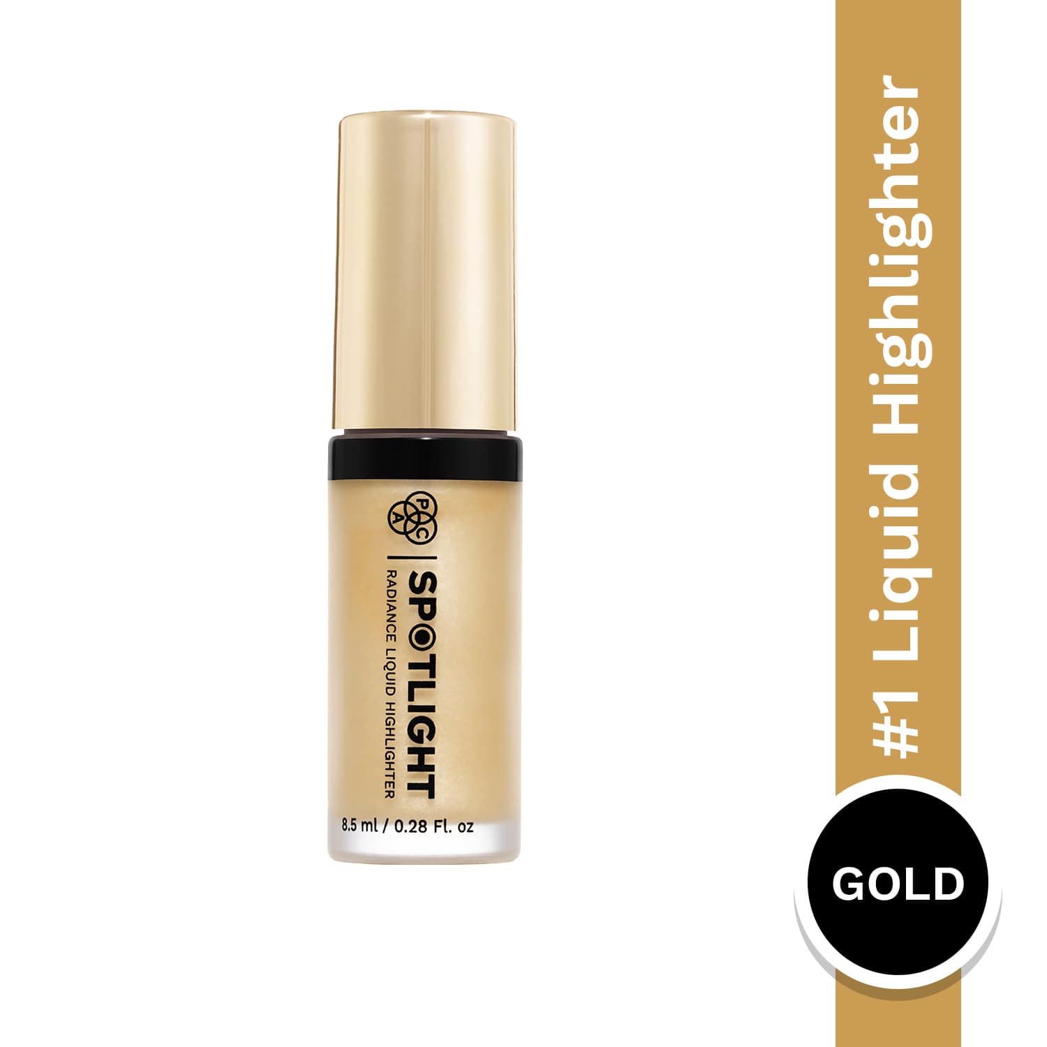 PAC | PAC Spotlight Radiance Liquid Highlighter - Gold (8.5 ml)