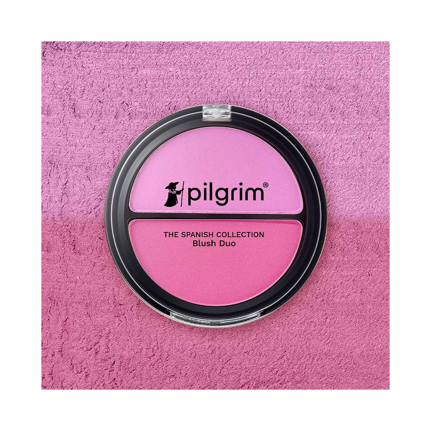 Pilgrim | Pilgrim 2-IN-1 Blush Duo - Flamenco Pink-01 (9 g)
