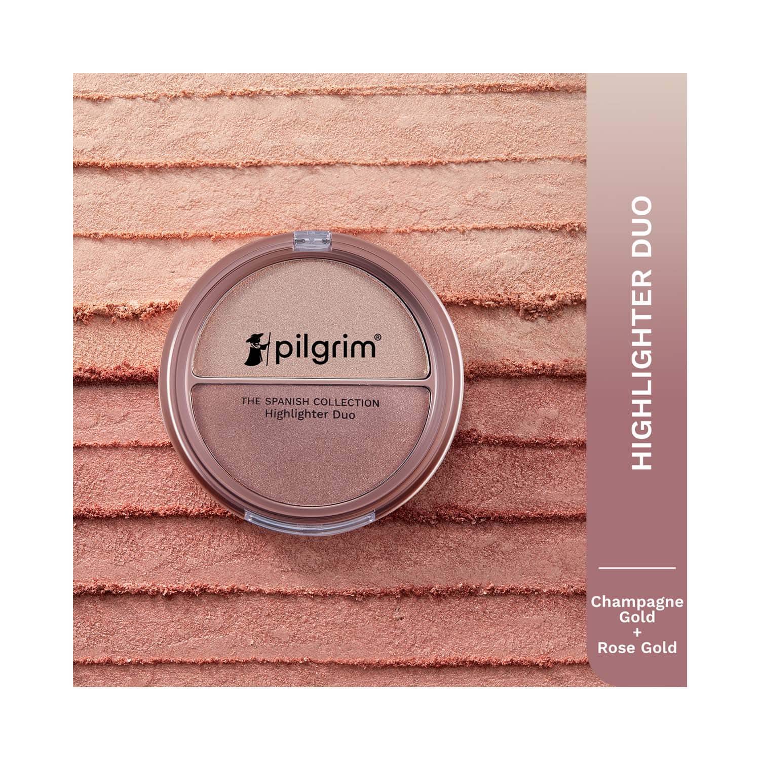 Pilgrim | Pilgrim Highlighter Duo - The Gold Rhythm (11 g)