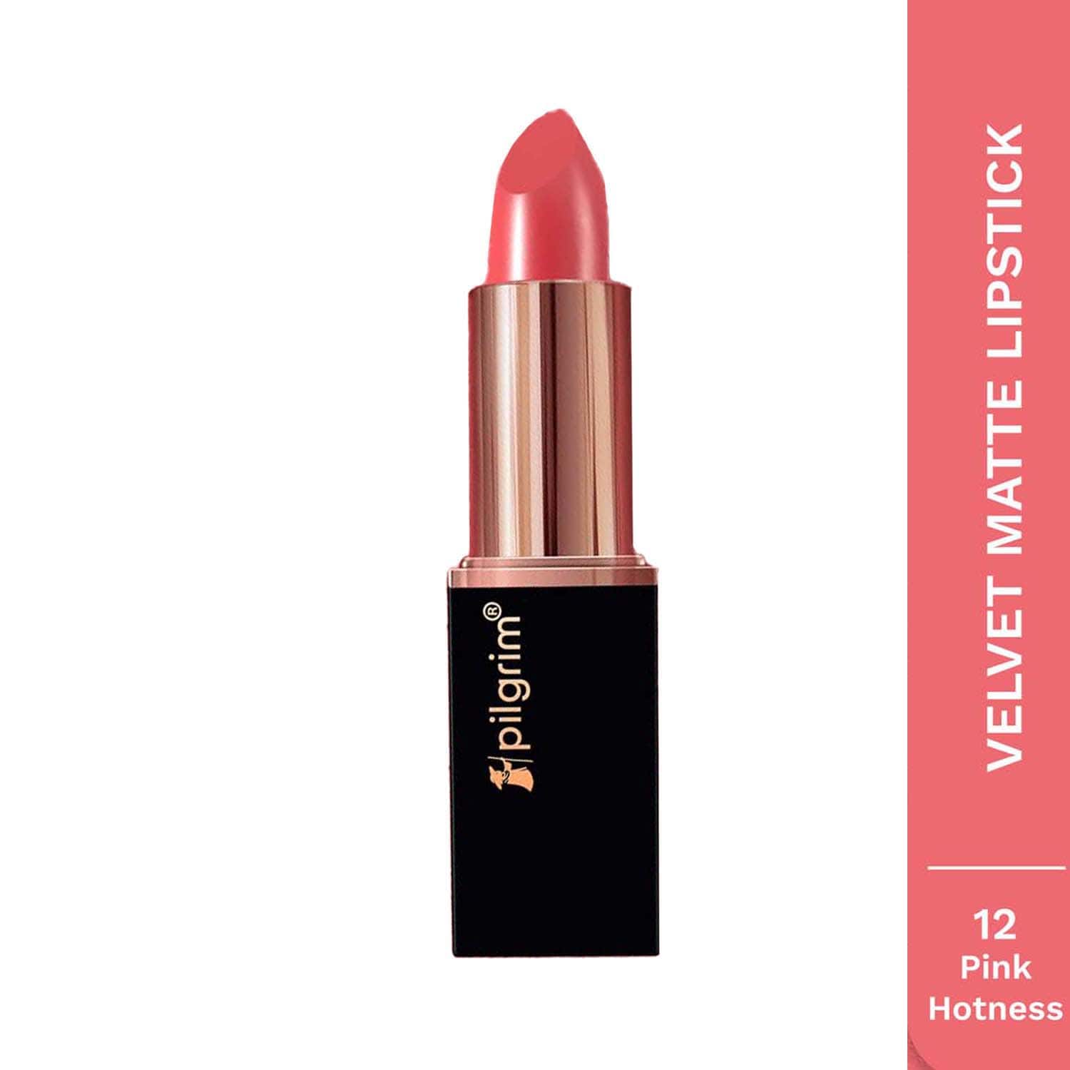 Pilgrim | Pilgrim Matte Me Up Bullet Lipstick - 12 Pink Hotness (4.2 g)