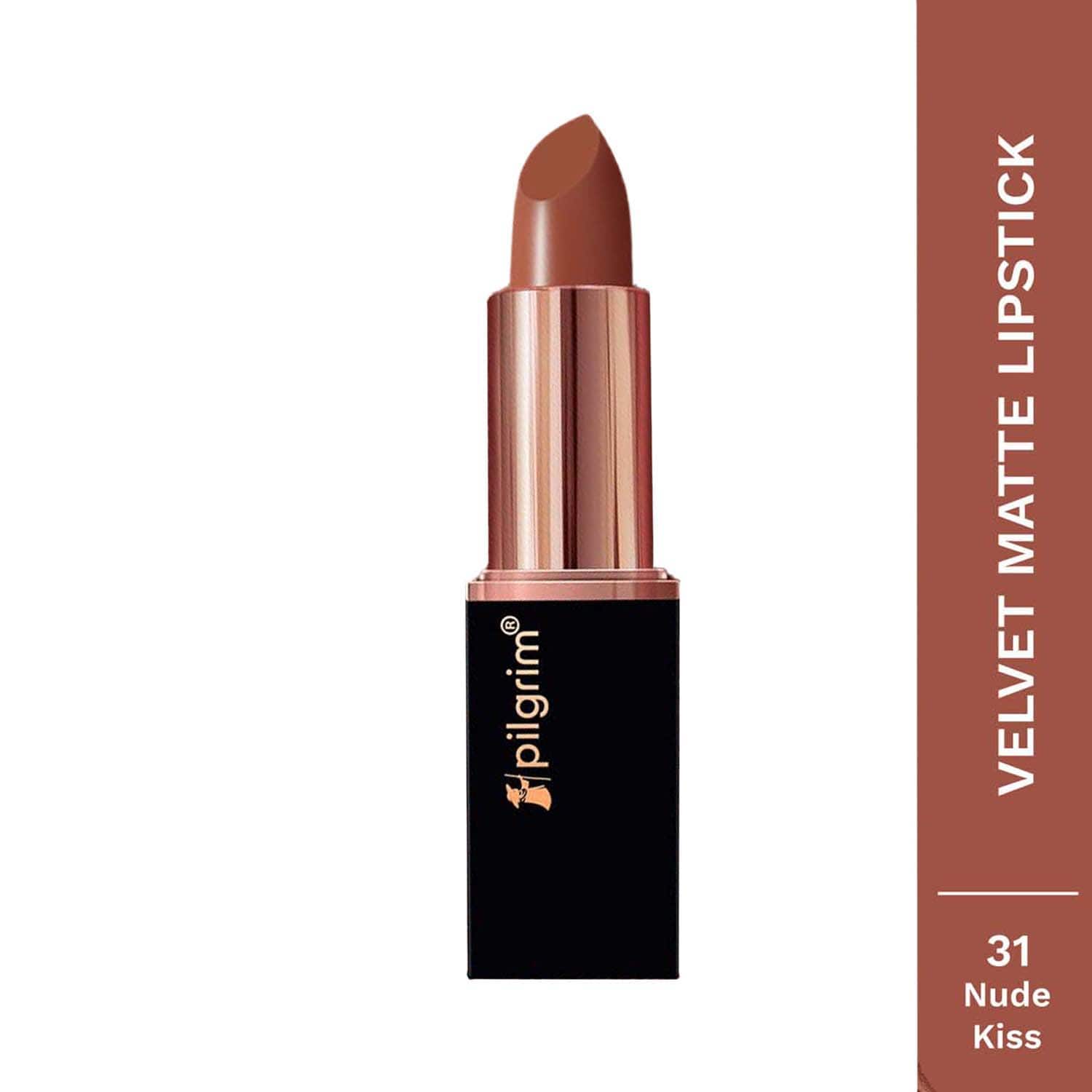 Pilgrim | Pilgrim Matte Me Up Bullet Lipstick - 31 Nude Kiss (4.2 g)