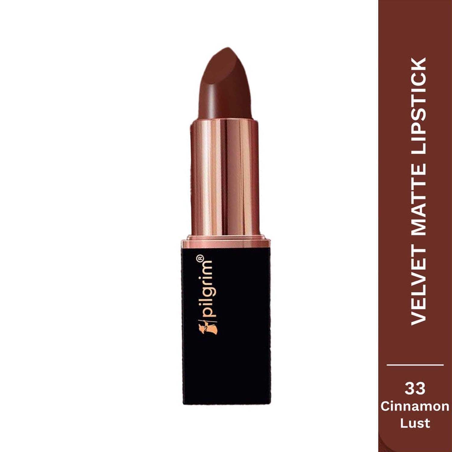 Pilgrim | Pilgrim Matte Me Up Bullet Lipstick - 33 Cinnamon Lust (4.2 g)