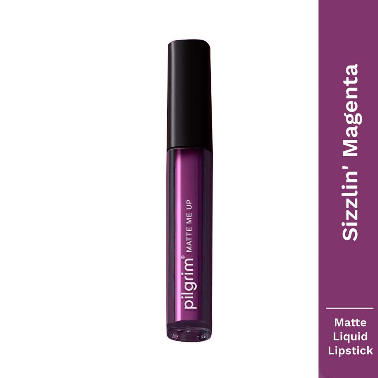 Pilgrim | Pilgrim Matte Me Up Liquid Lipstick - Sizzling Magenta (3 ml)