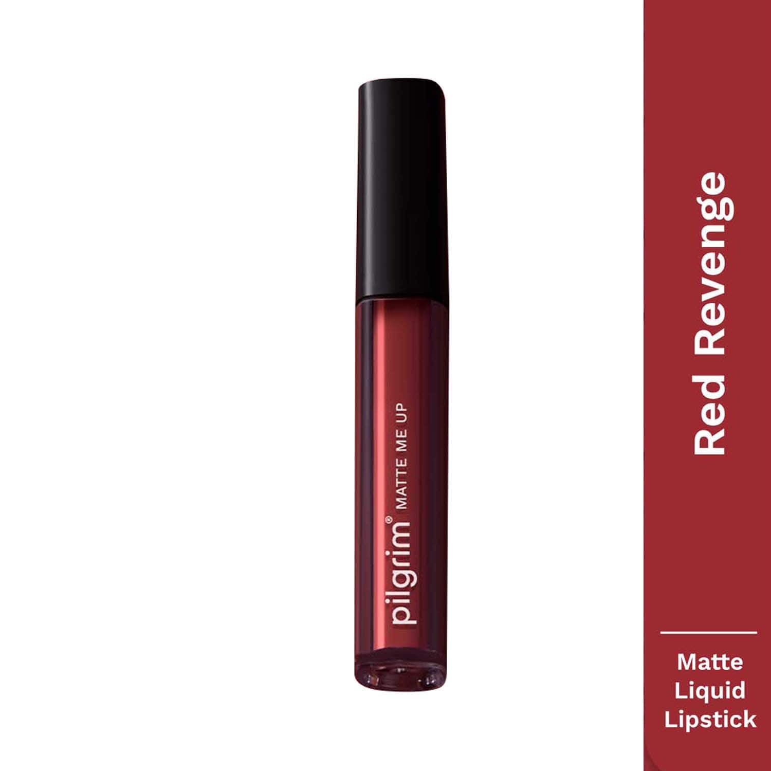 Pilgrim | Pilgrim Matte Me Up Liquid Lipstick - Red Revenge (3 ml)