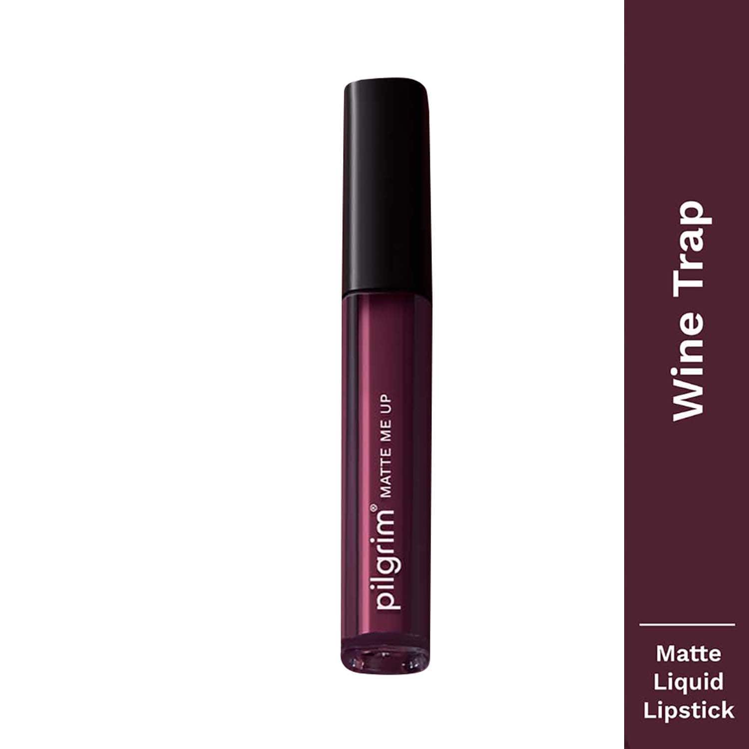 Pilgrim | Pilgrim Matte Me Up Liquid Lipstick - Wine Trap (3 ml)