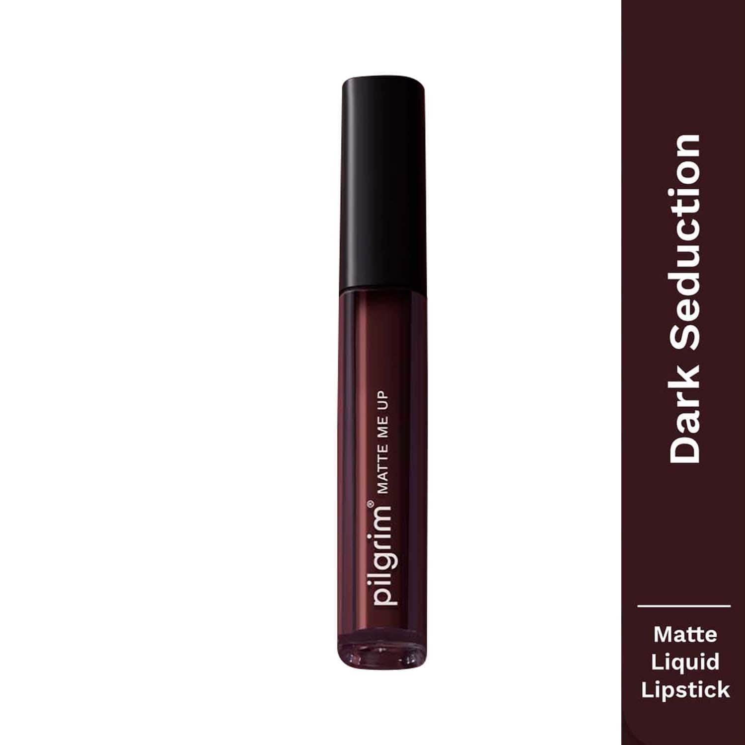 Pilgrim | Pilgrim Matte Me Up Liquid Lipstick - Dark Seduction (3 ml)