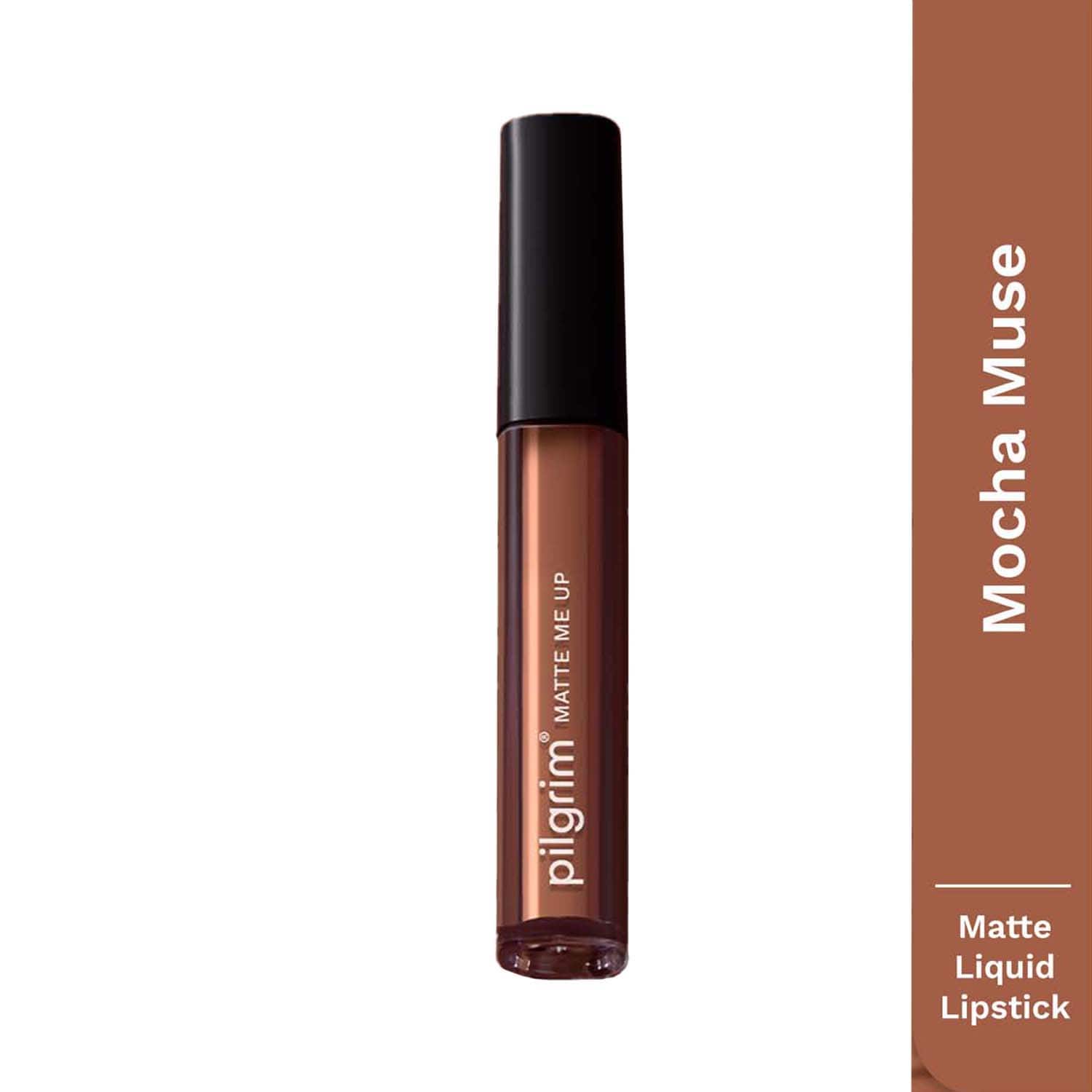 Pilgrim | Pilgrim Matte Me Up Liquid Lipstick - Mocha Muse (3 ml)