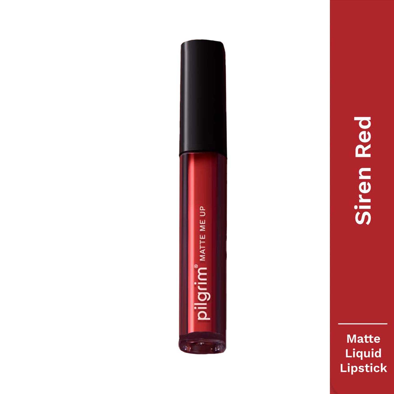 Pilgrim | Pilgrim Matte Me Up Liquid Lipstick - Siren Red (3 ml)