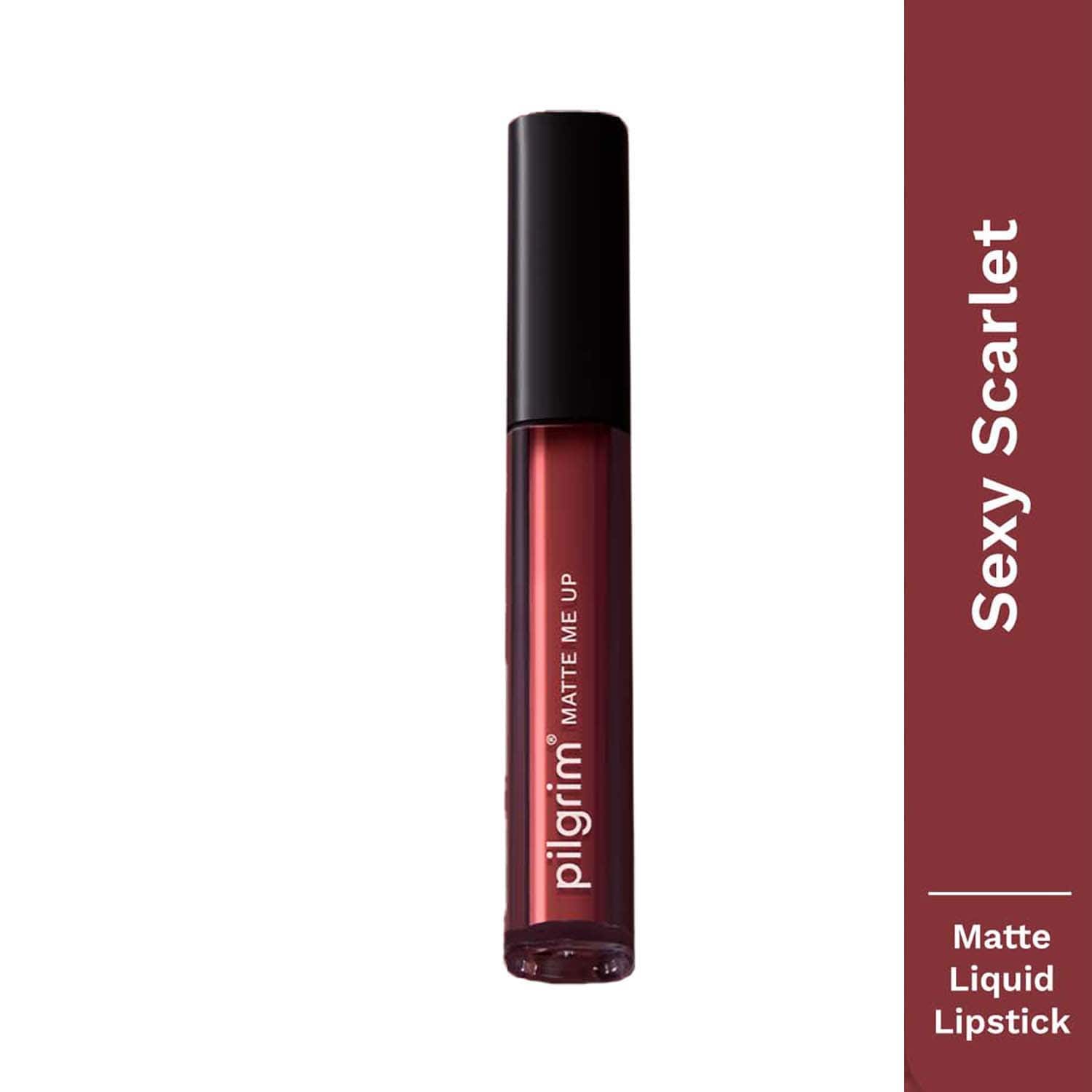 Pilgrim | Pilgrim Matte Me Up Liquid Lipstick - Sexy Scarlet (3 ml)