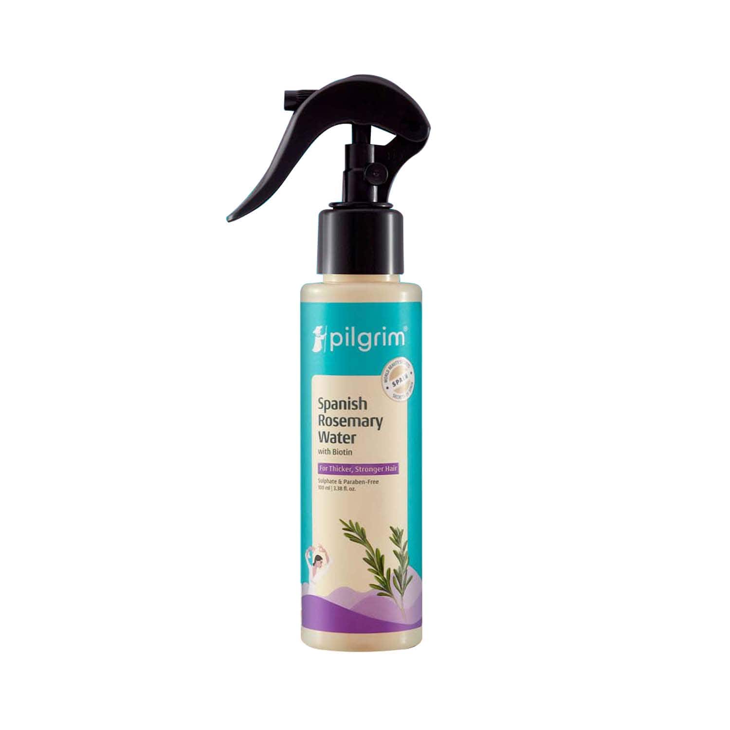 Pilgrim | Pilgrim Spanish Rosemary Water With Biotin For Thicker Stronger Hair (100 ml)