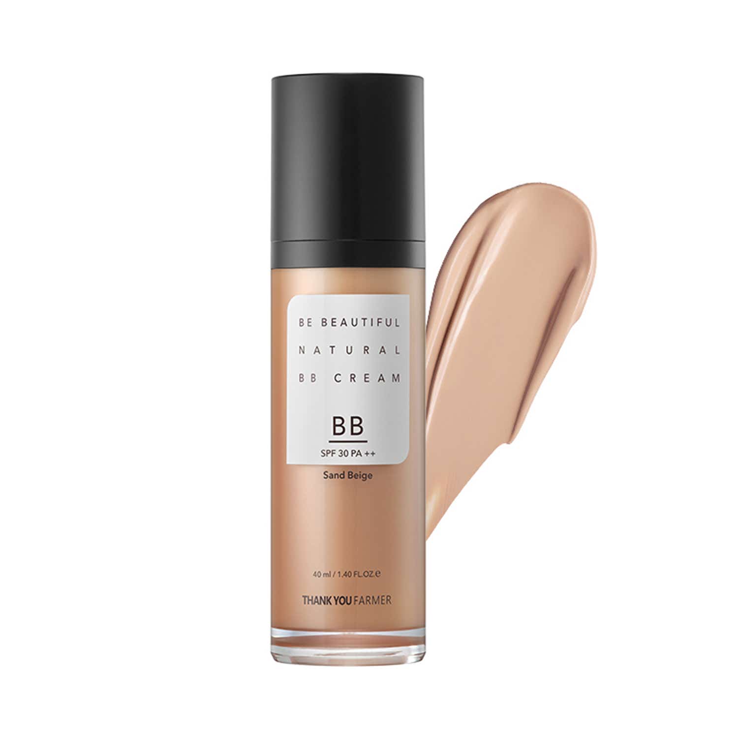Thank You Farmer | Thank You Farmer Be Beautiful Natural BB Cream - Sand Beige (40 ml)