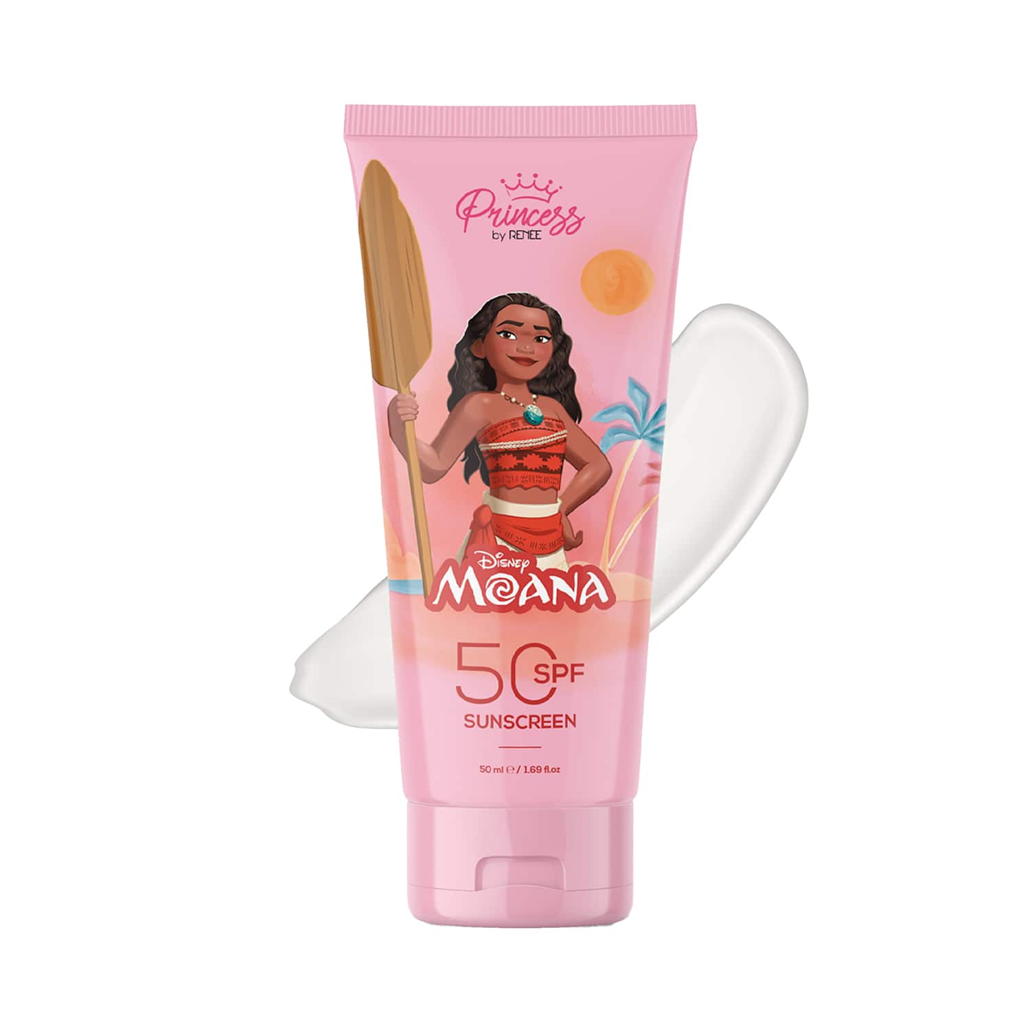 RENEE | RENEE Princess Disney Moana SPF 50 Sunscreen (50 ml)