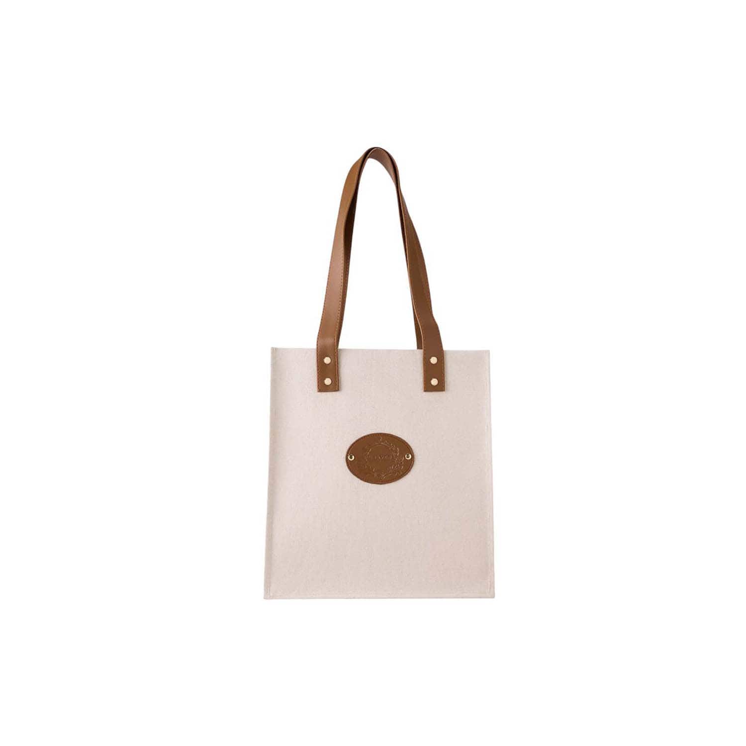 Puraveda | Puraveda Canvas Tote Bag Small