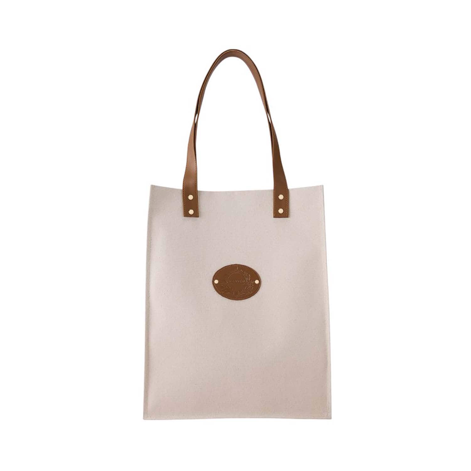 Puraveda | Puraveda Canvas Tote Bag Large