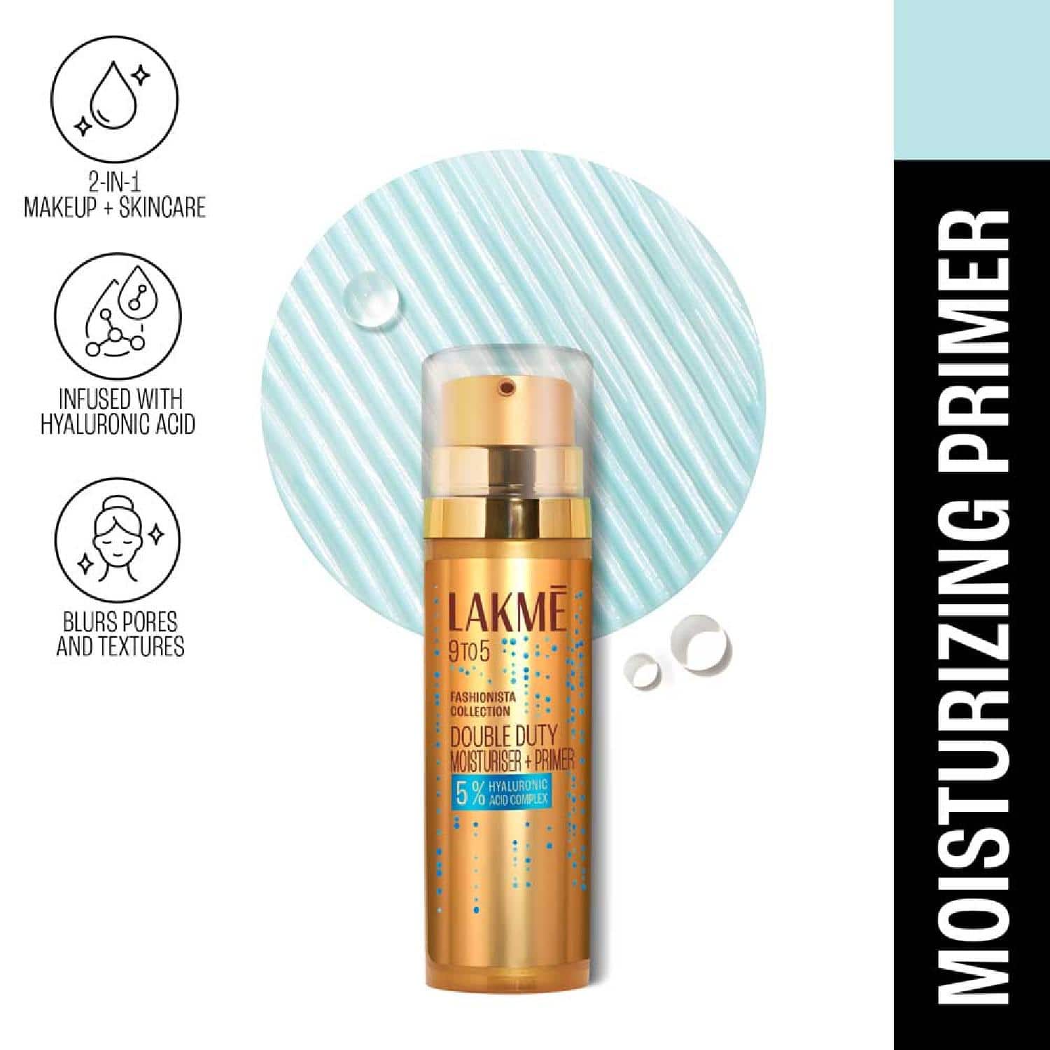 Lakme | Lakme 9 To 5 Double Duty Moisturiser + Primer (30 g)