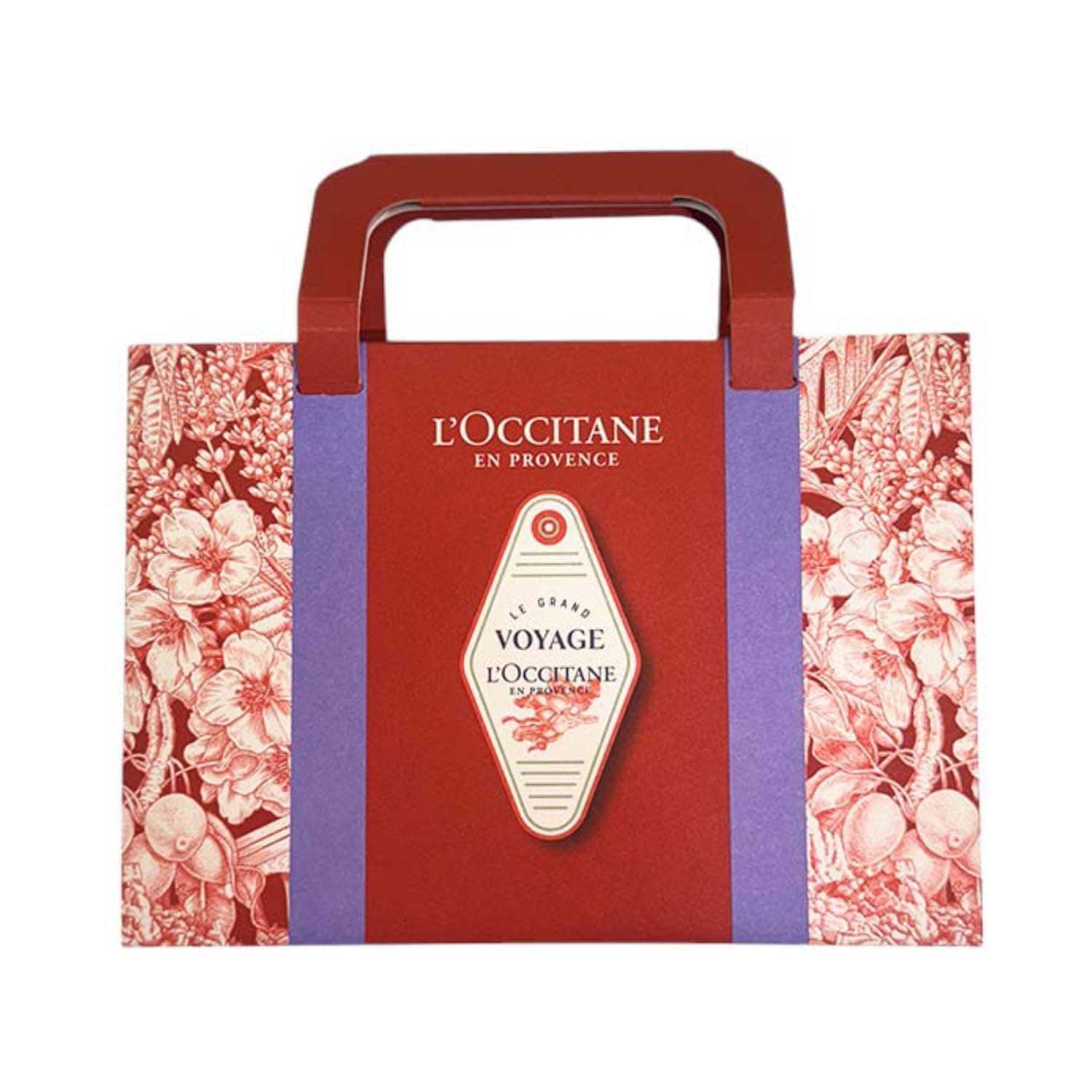 L'occitane | L'occitane Blooming Hand Care Voyage Cream Set