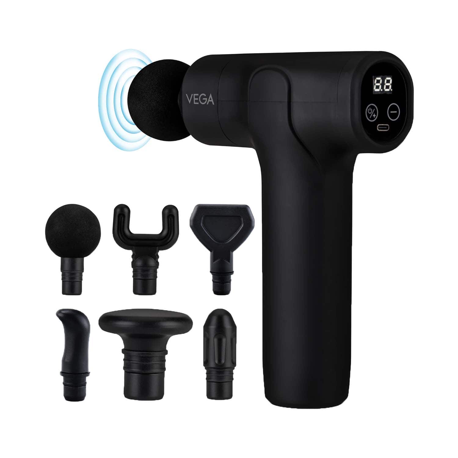 Vega | Vega Hand Massage Gun With MET (Muscle Ease Therapy) - VHMG-01