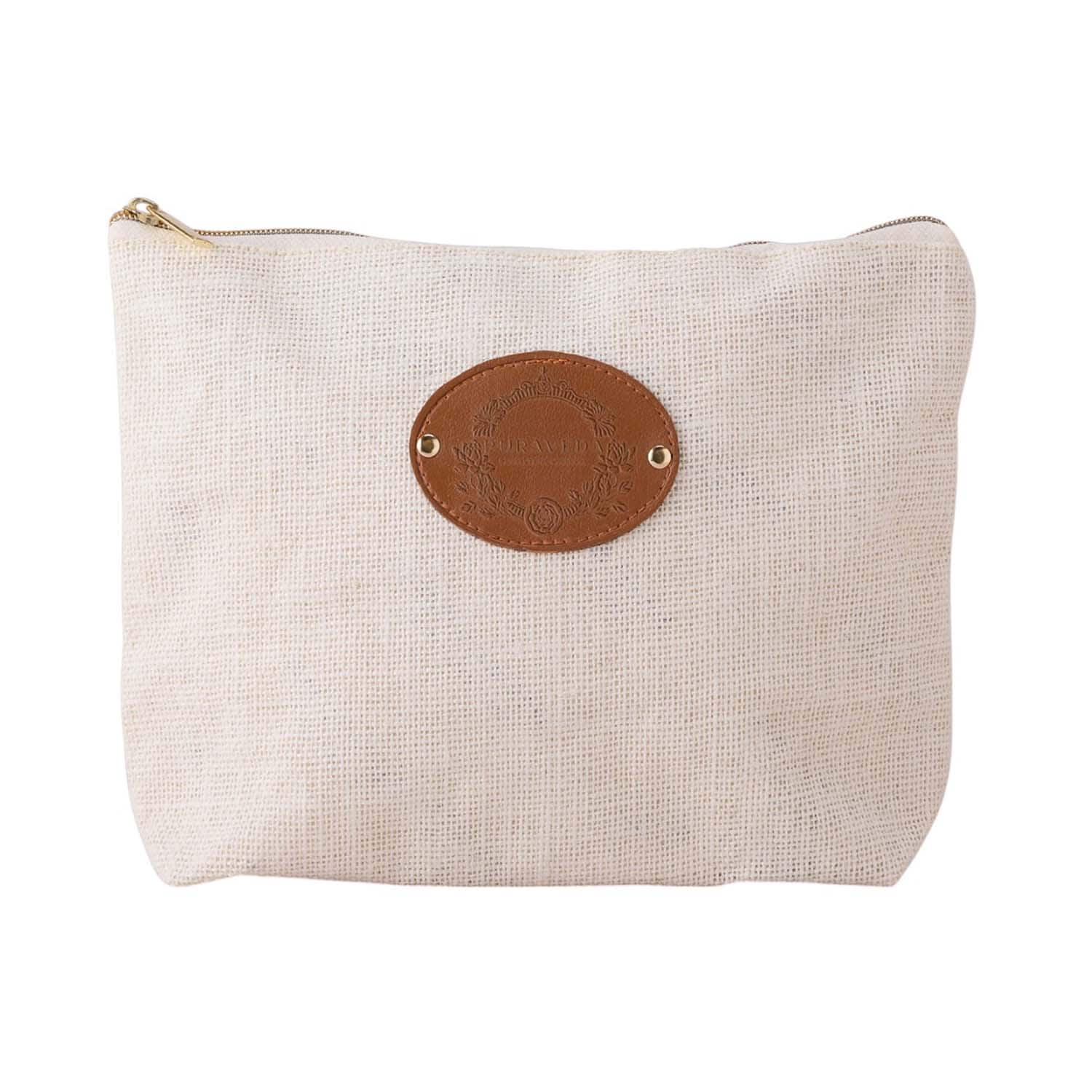 Puraveda | Puraveda Jute Pouch Large