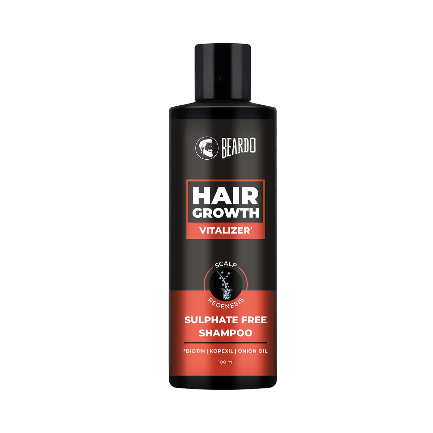 Beardo | Beardo Hair Growth Vitalizer Shampoo (100ml)
