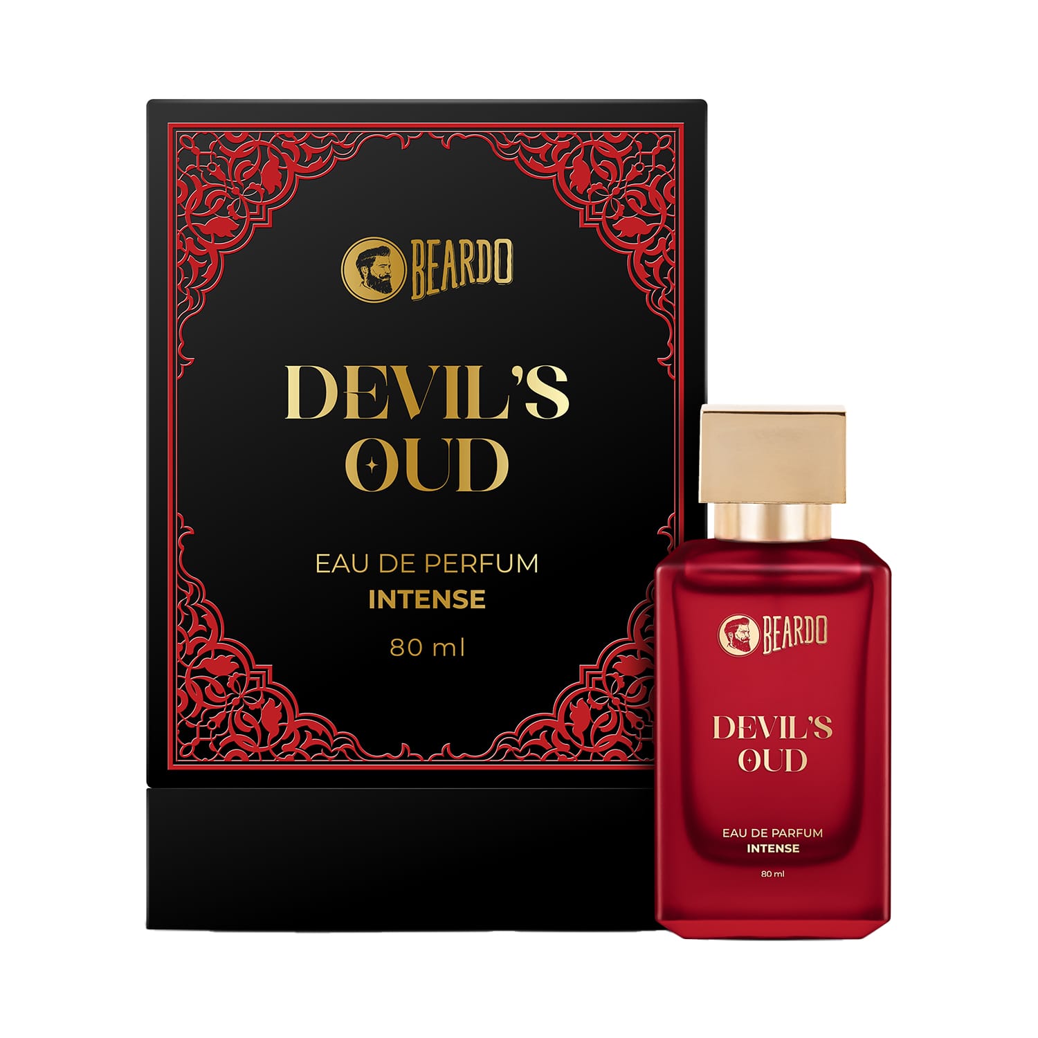 Beardo | Beardo Devil'S Oud Perfume Edp (80ml)