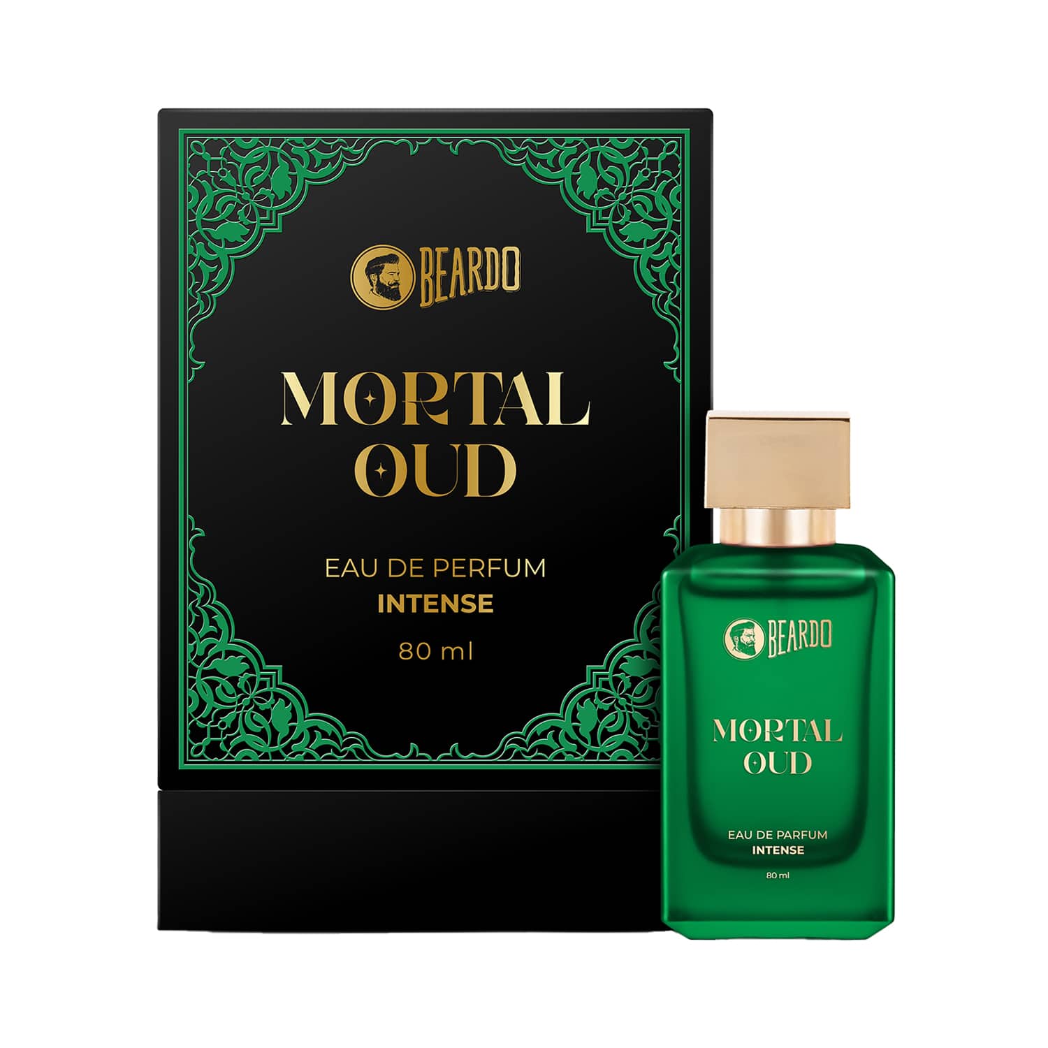 Beardo | Beardo Mortal Oud Perfume Edp (80ml)
