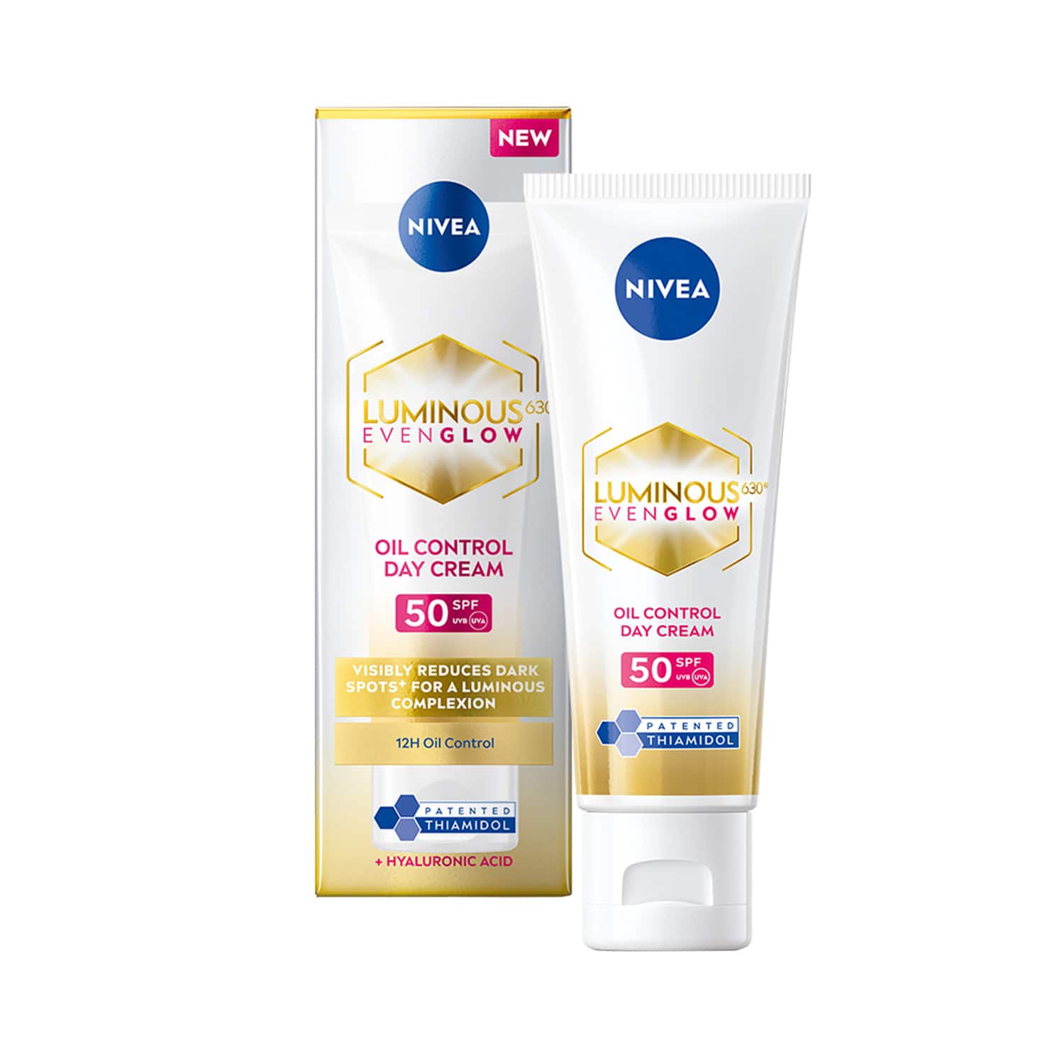 Nivea | Nivea Luminous630 Even Glow Oil Control Day Cream Spf50 (40ml)