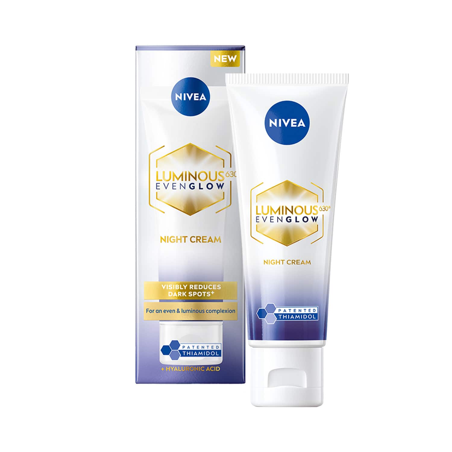 Nivea | Nivea Luminous630 Even Glow Night Cream (40ml)