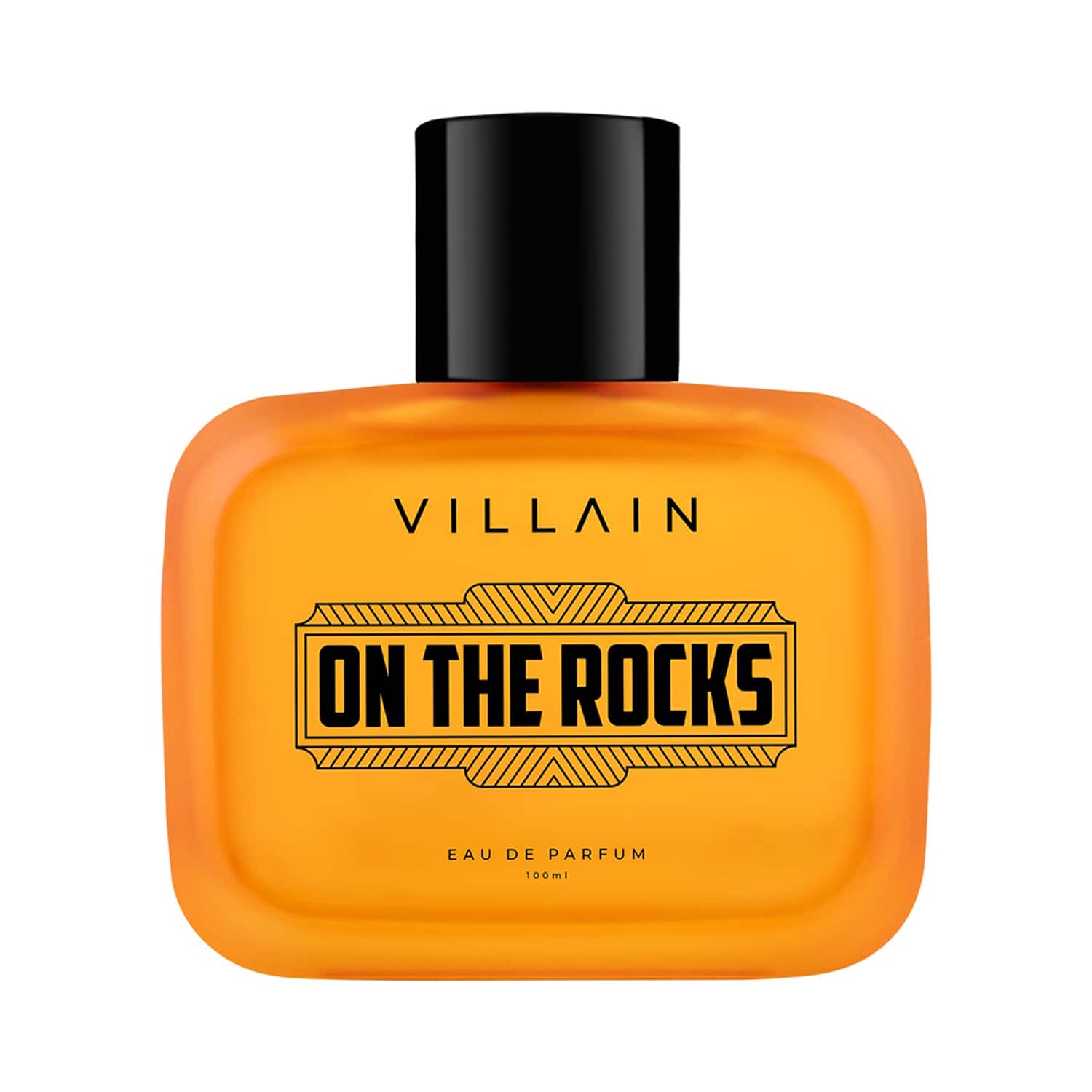 VILLAIN | Villain On The Rocks Eau De Parfum For Men Premium Long-Lasting Mens Fragrance (100 ml)