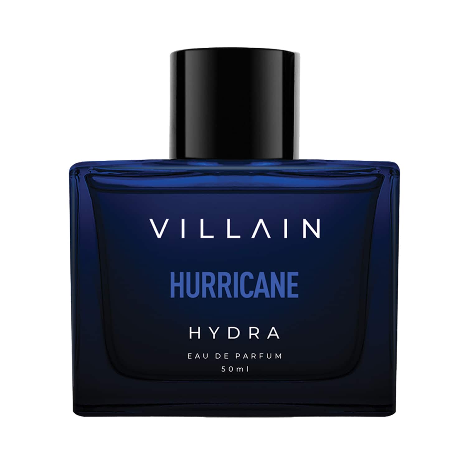 VILLAIN | Villain Hurricane Hydra Luxury Premium Long Lasting Fragrance Eau De Parfum for Men (50 ml)