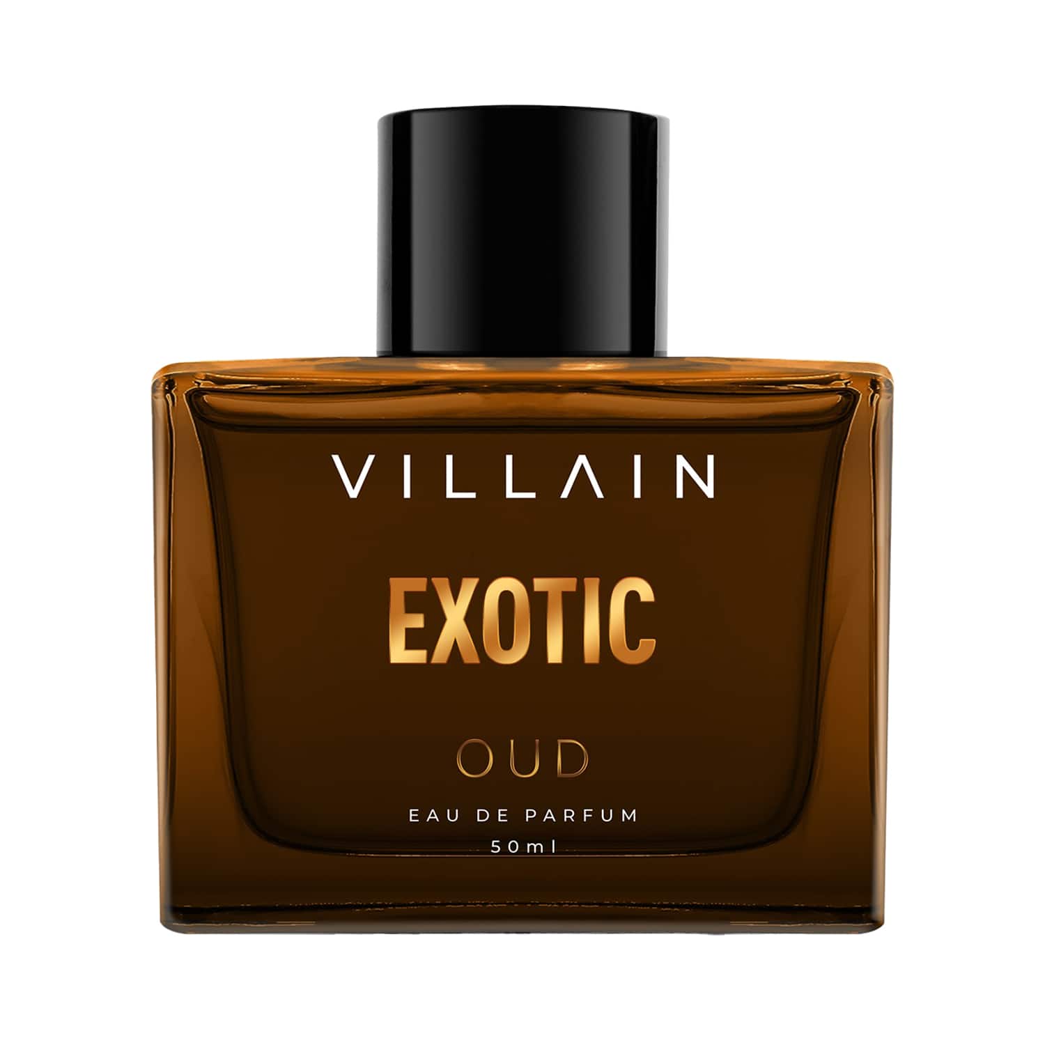 VILLAIN | Villain Exotic OUD Luxury Premium Long Lasting Fragrance Eau De Perfum for Men (50 ml)