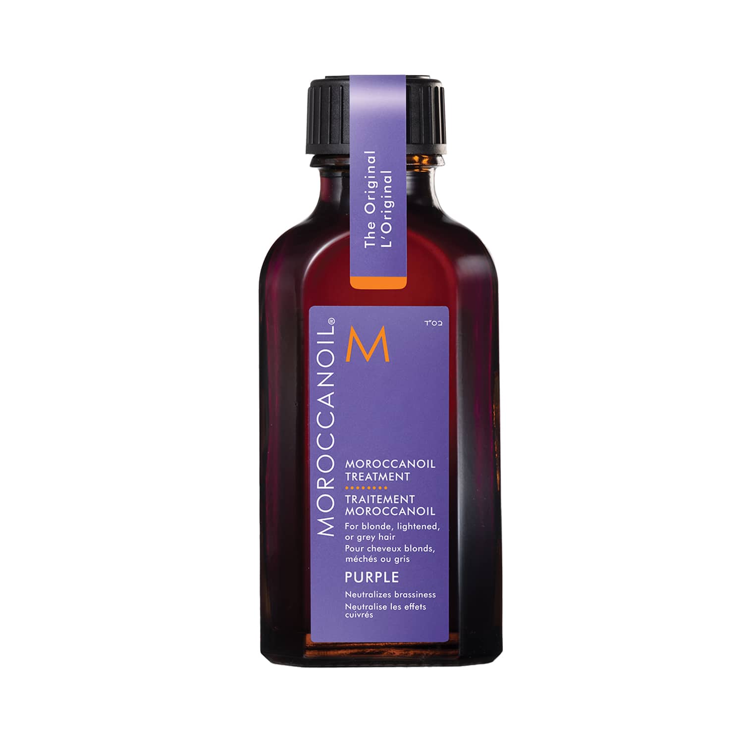 Moroccanoil | Moroccanoil Purple Treatment Hair Oil (50 ml)