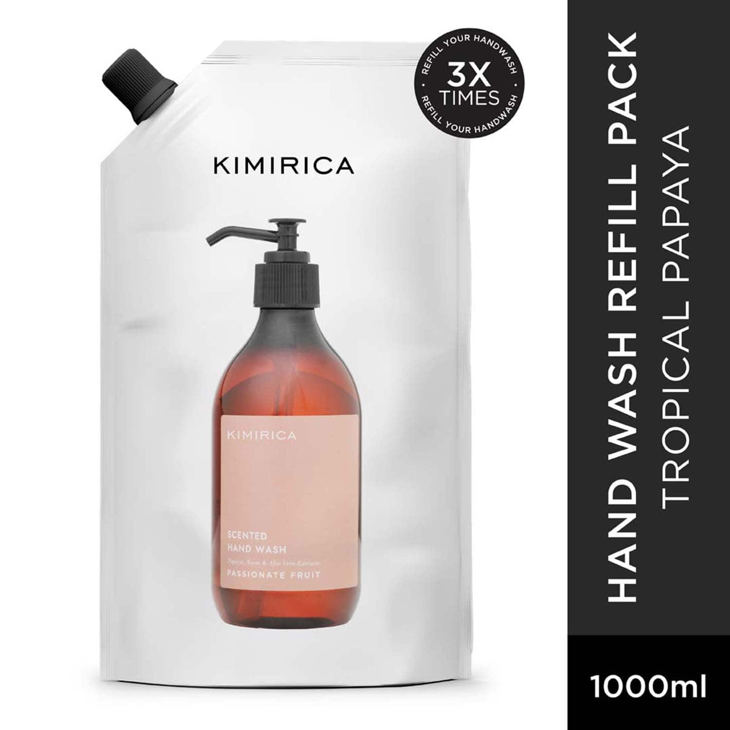 Kimirica | Kimirica Passionate Fruit Hand Wash Refill Pack (1000 ml)