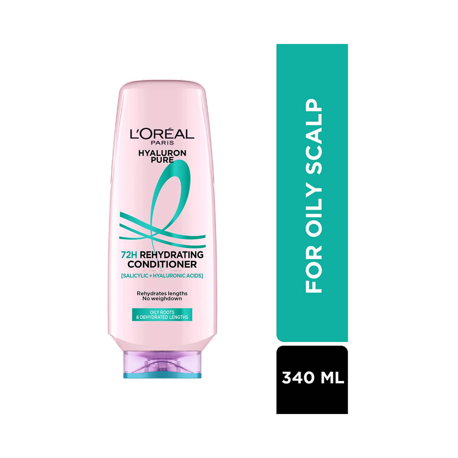 L'Oreal Paris | L'Oreal Paris Hyaluron Pure 72H Rehydrating Conditioner (340 ml)