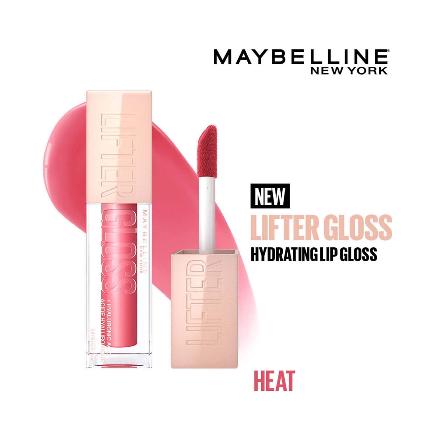 Maybelline New York | Maybelline New York Lifter Gloss Hydrating Lip Gloss - Heat (5.4 ml)
