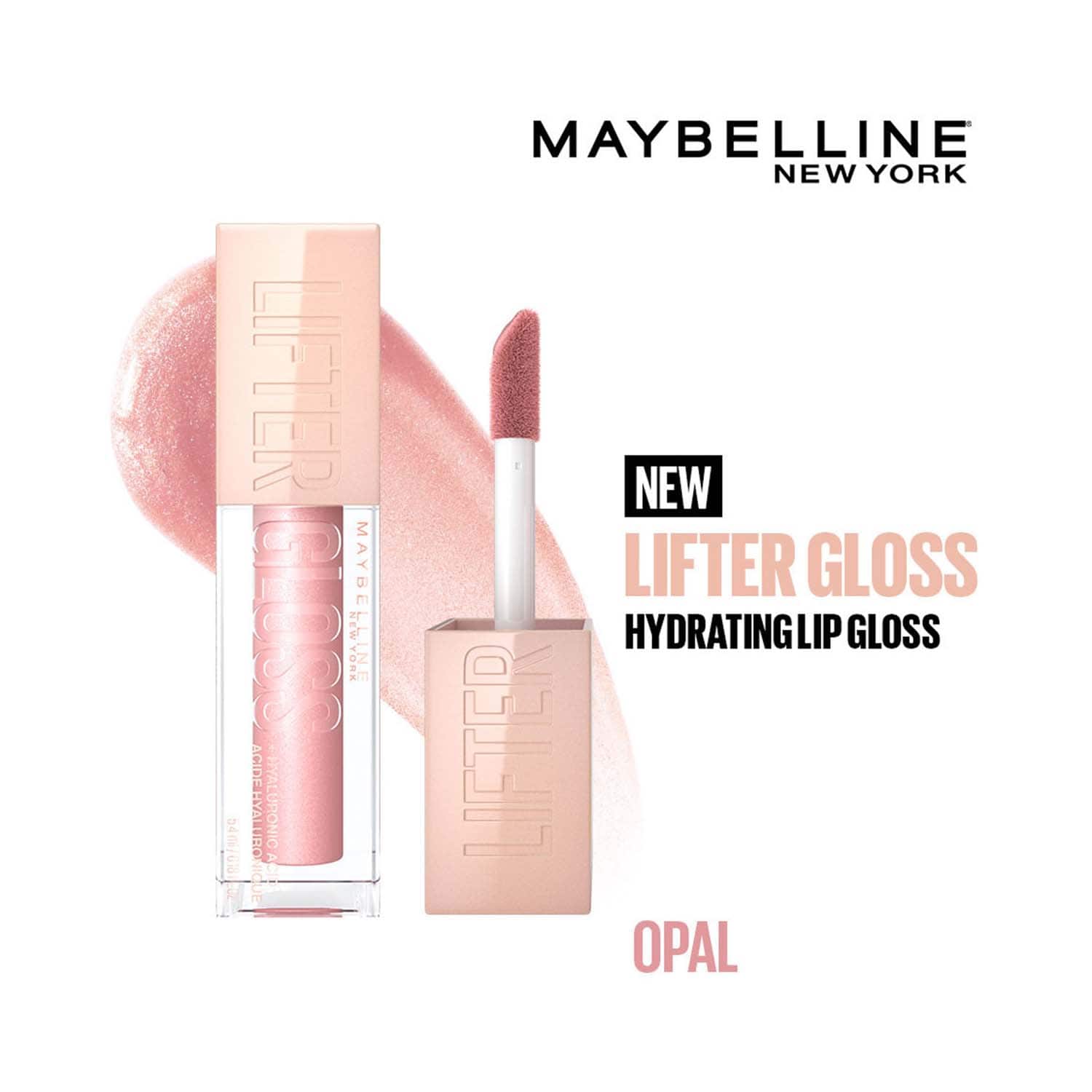 Maybelline New York | Maybelline New York Lifter Gloss Hydrating Lip Gloss - Opal (5.4 ml)